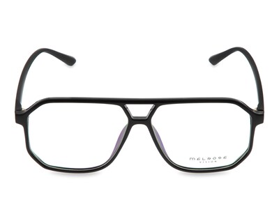 Foto 2 | Armazón Oftálmico Melrose Aviador Negro