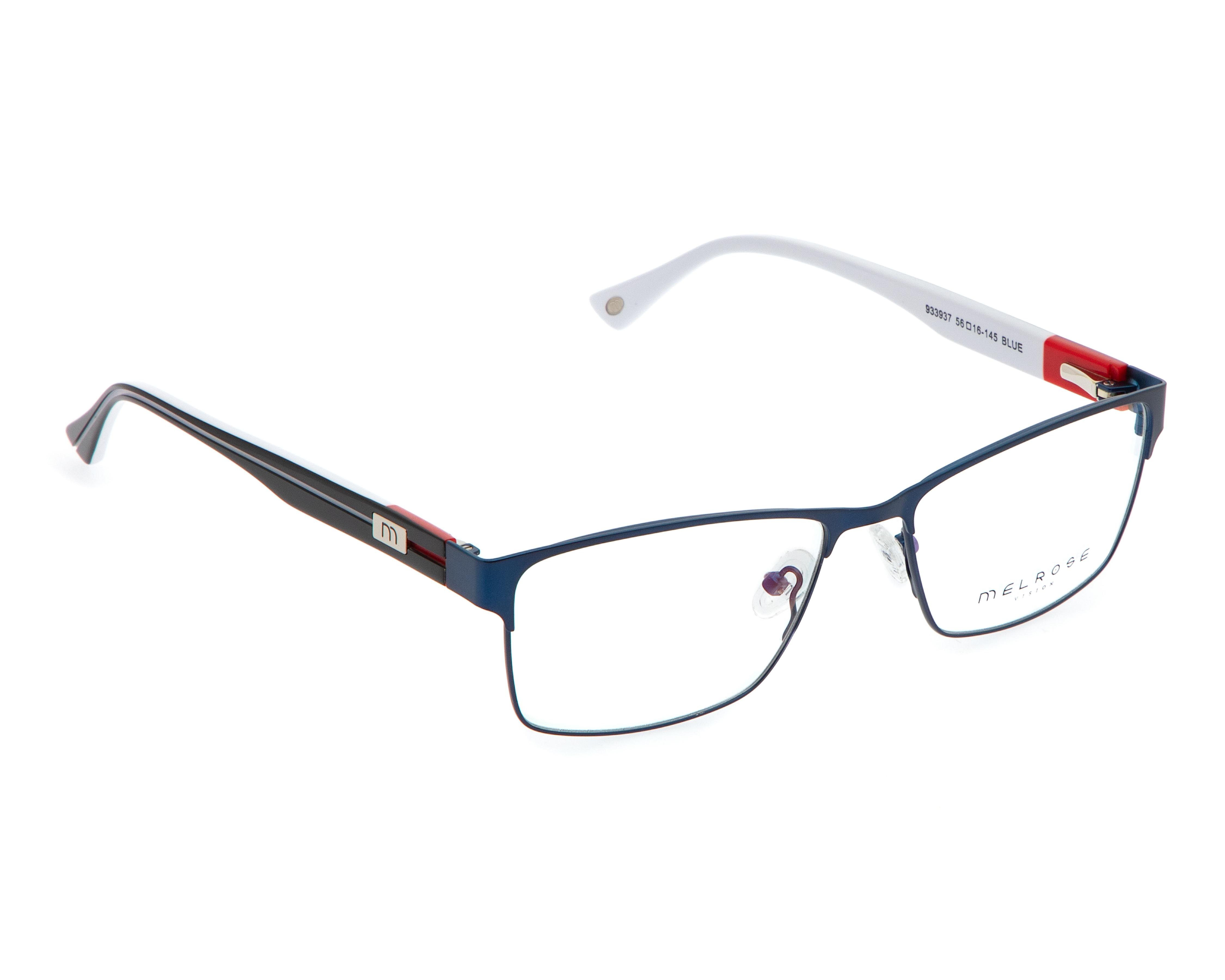 Armazón Oftálmico Melrose Cuadrado Azul $599