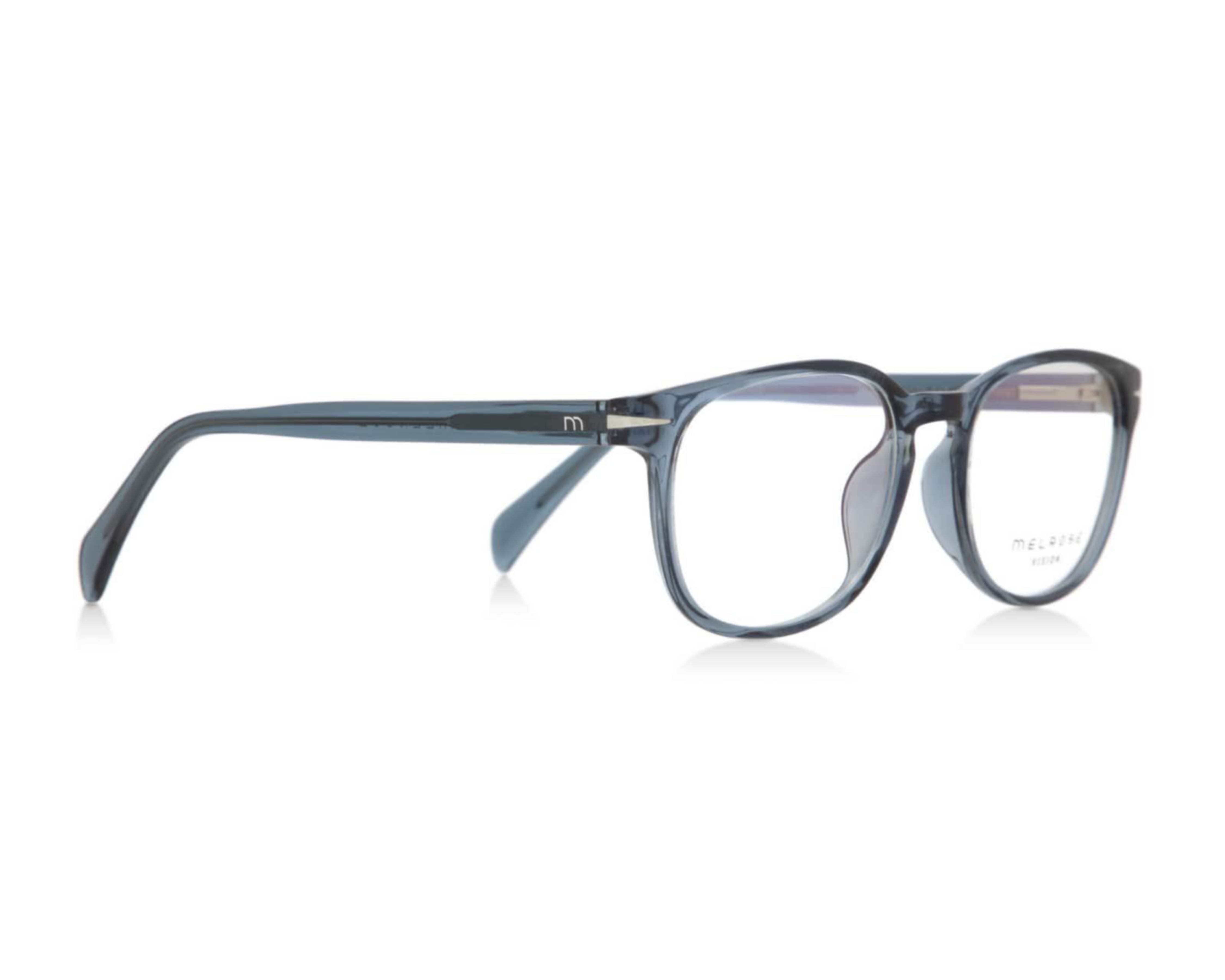 Armazón Oftálmico Melrose Vision Wayfarer Azul