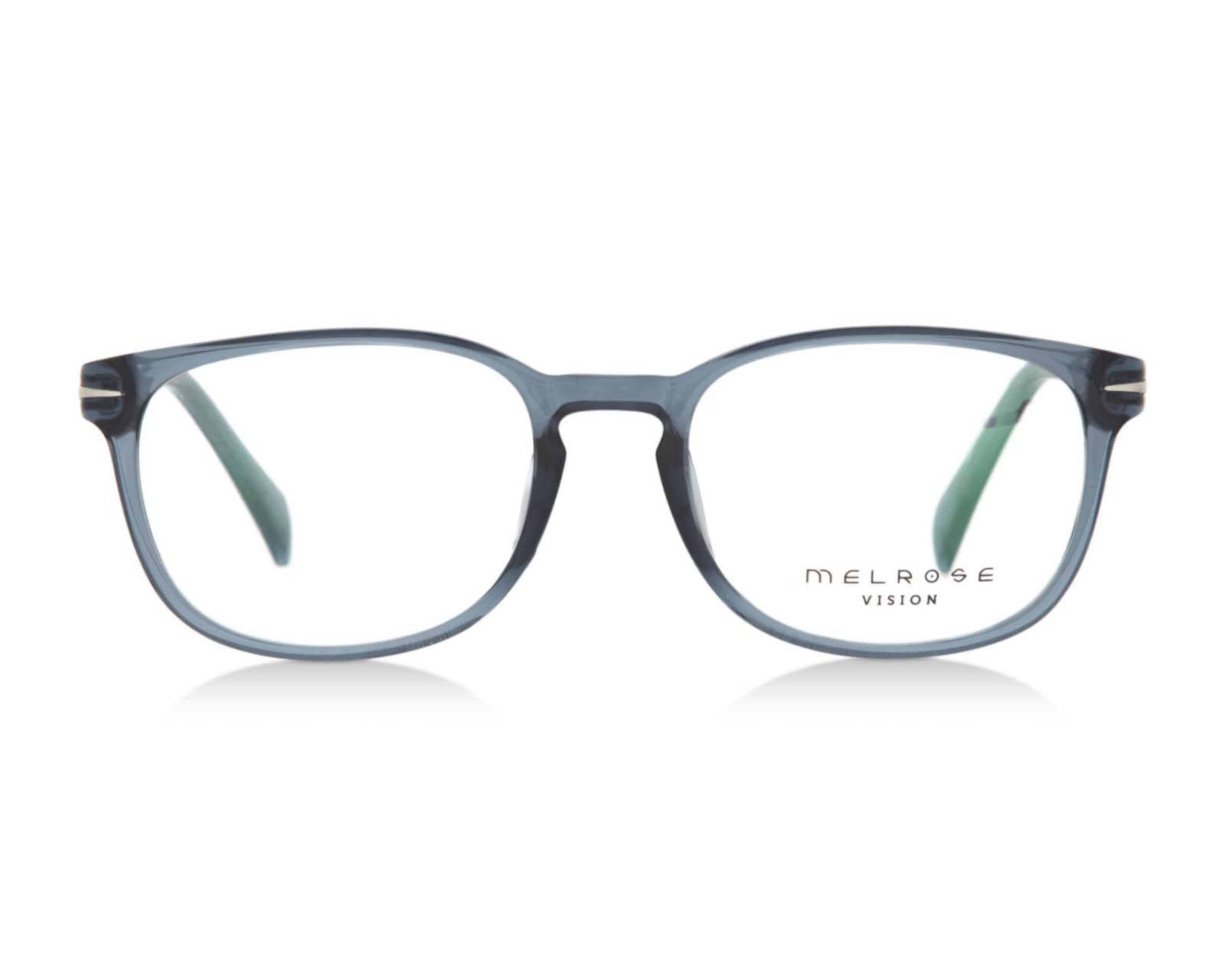 Foto 2 | Armazón Oftálmico Melrose Vision Wayfarer Azul