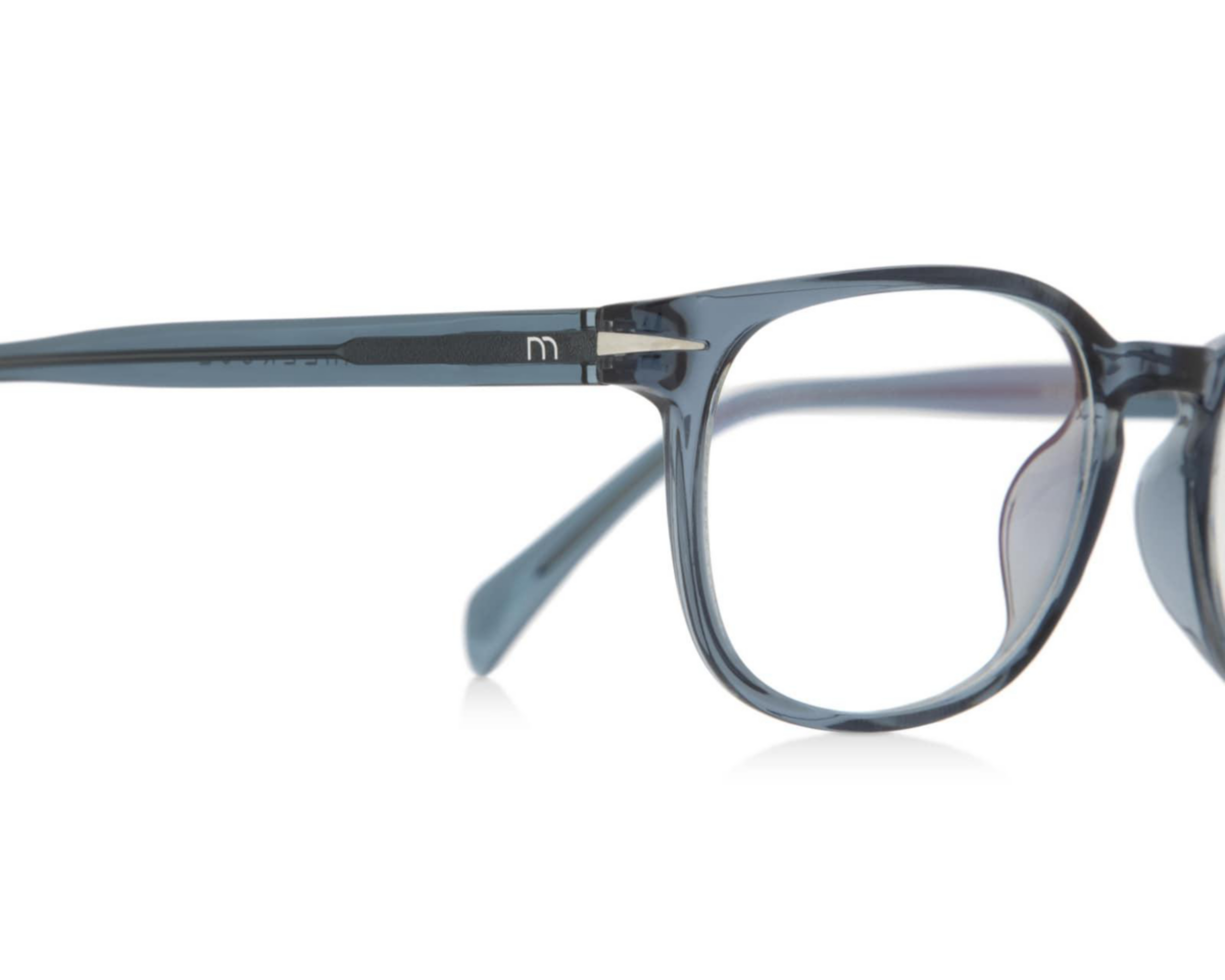 Foto 4 | Armazón Oftálmico Melrose Vision Wayfarer Azul