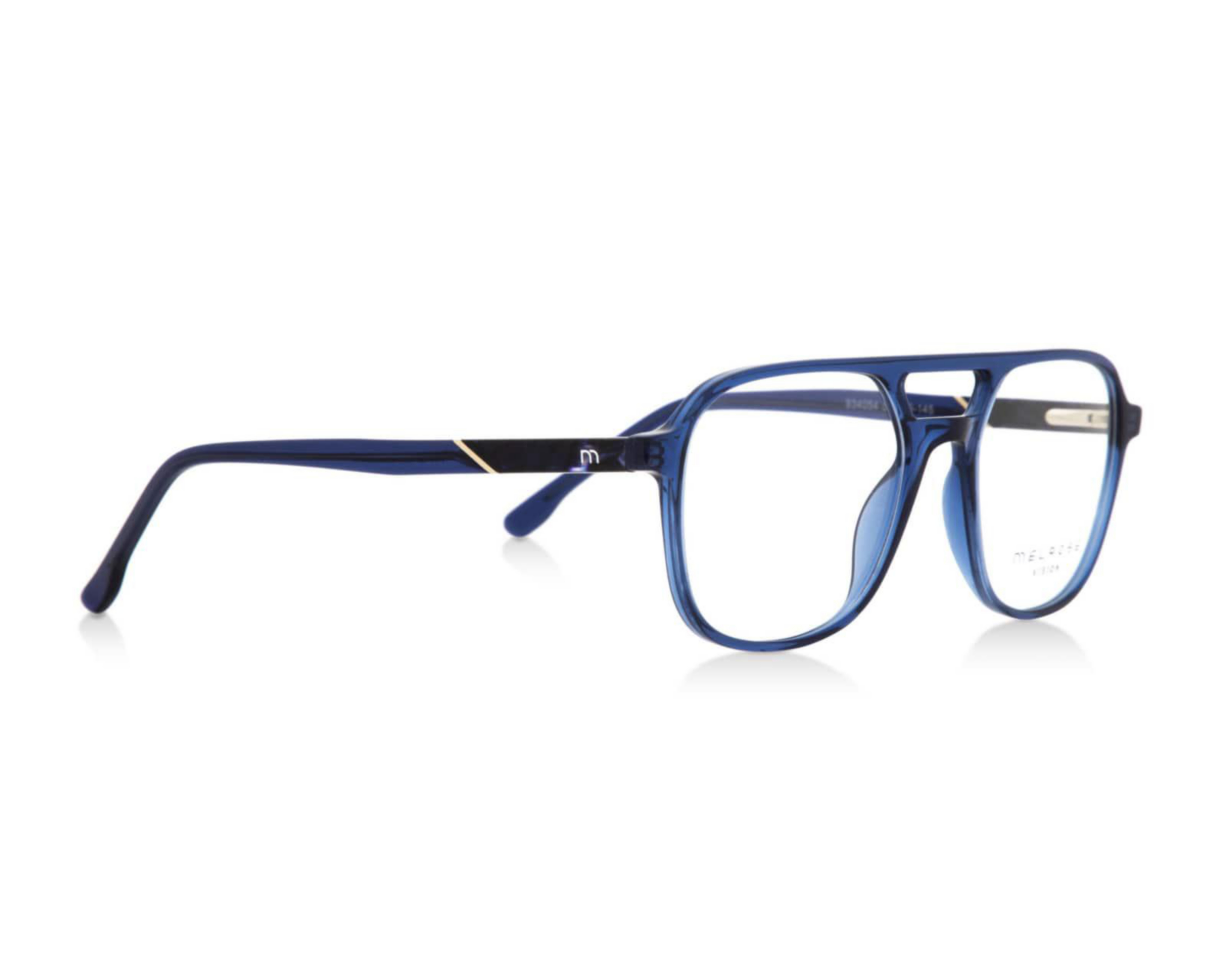 Armazón Oftálmico Melrose Vision Wayfarer Azul