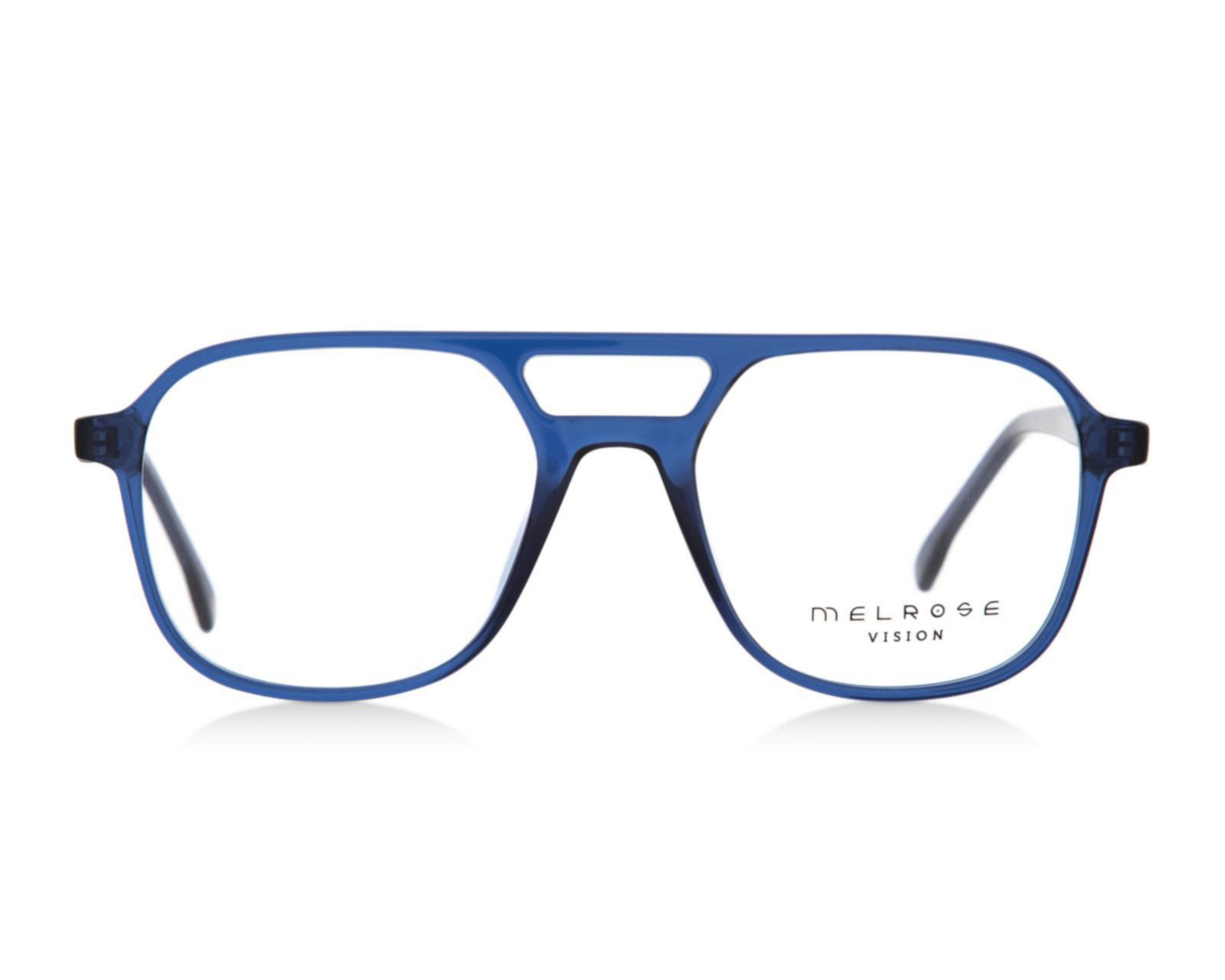 Foto 2 | Armazón Oftálmico Melrose Vision Wayfarer Azul