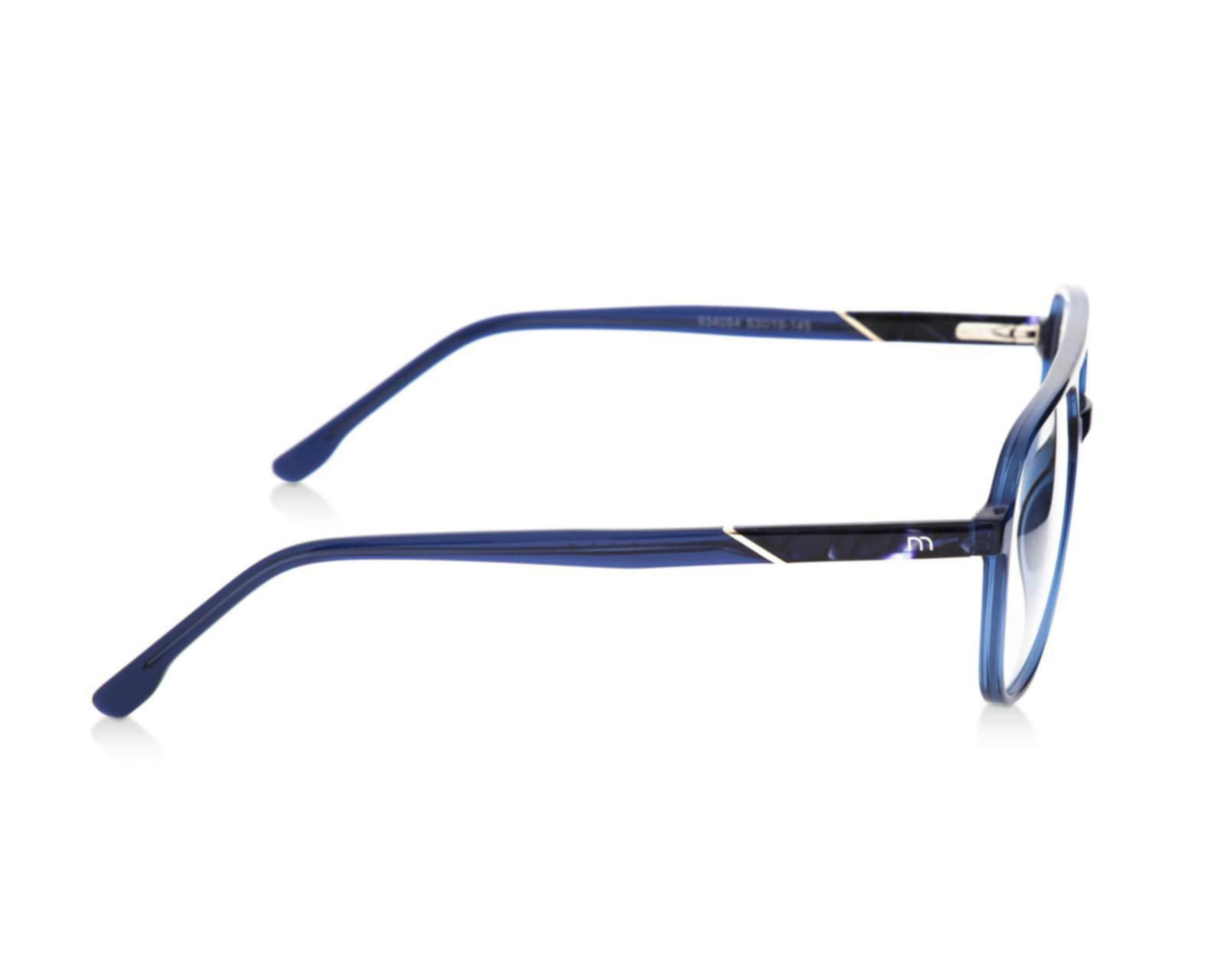 Foto 3 | Armazón Oftálmico Melrose Vision Wayfarer Azul