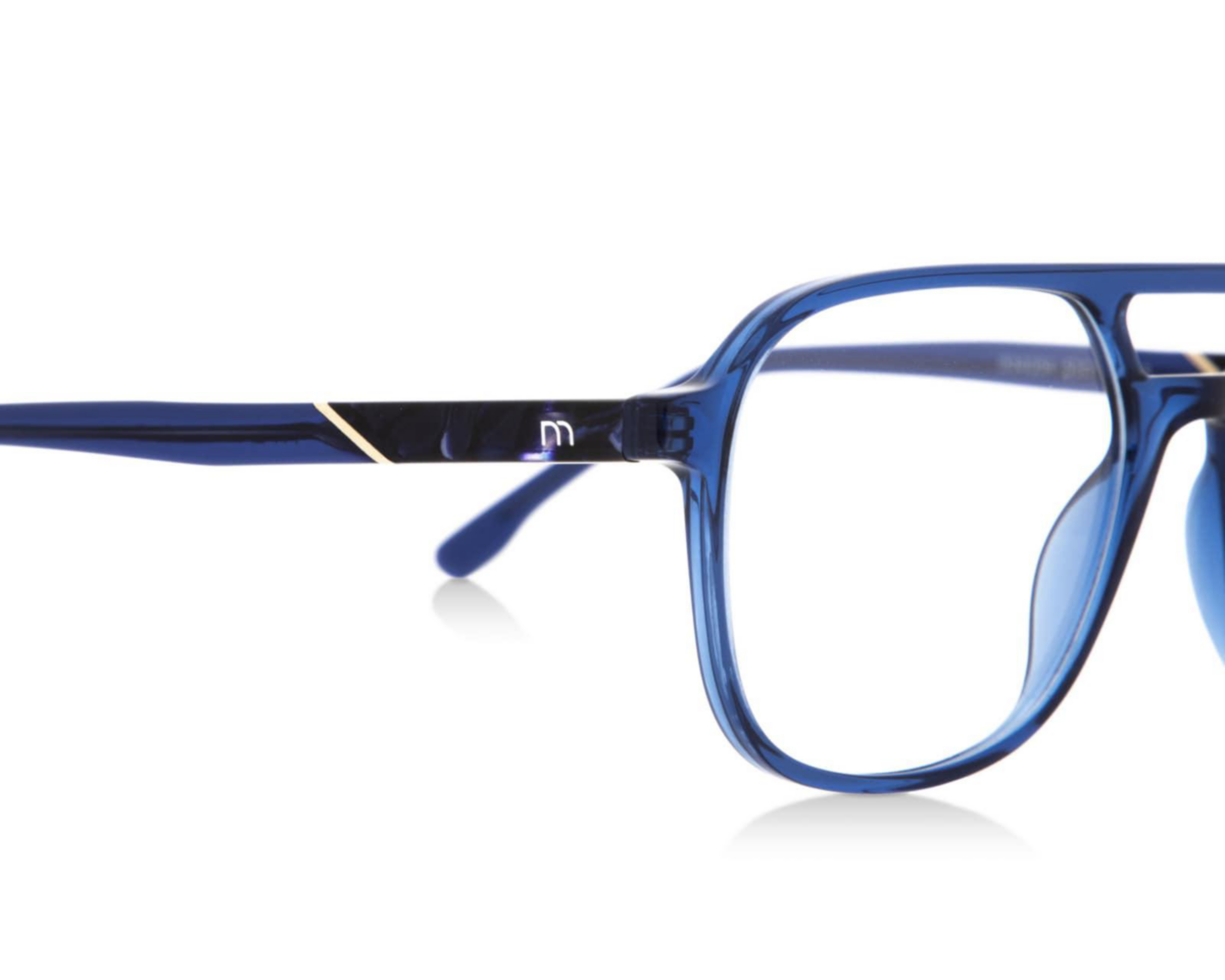 Foto 5 pulgar | Armazón Oftálmico Melrose Vision Wayfarer Azul