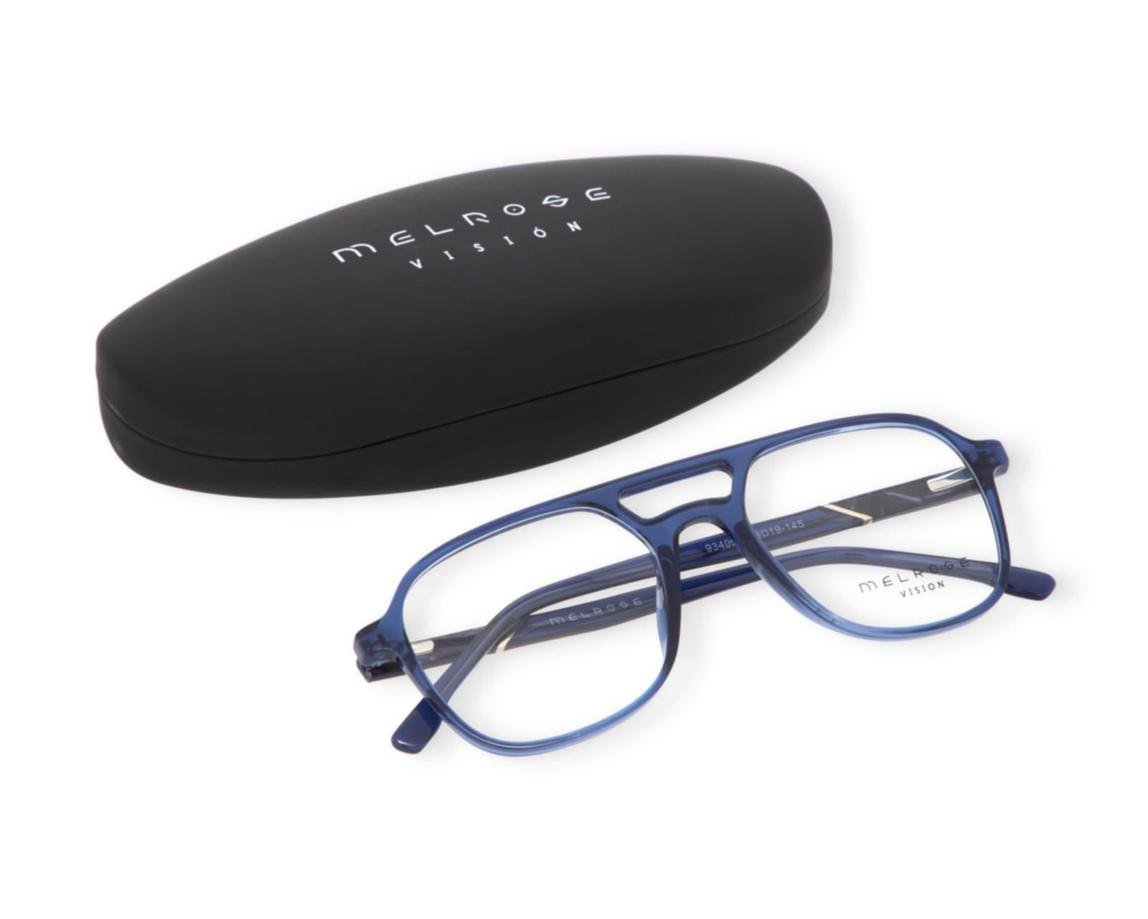 Foto 5 | Armazón Oftálmico Melrose Vision Wayfarer Azul