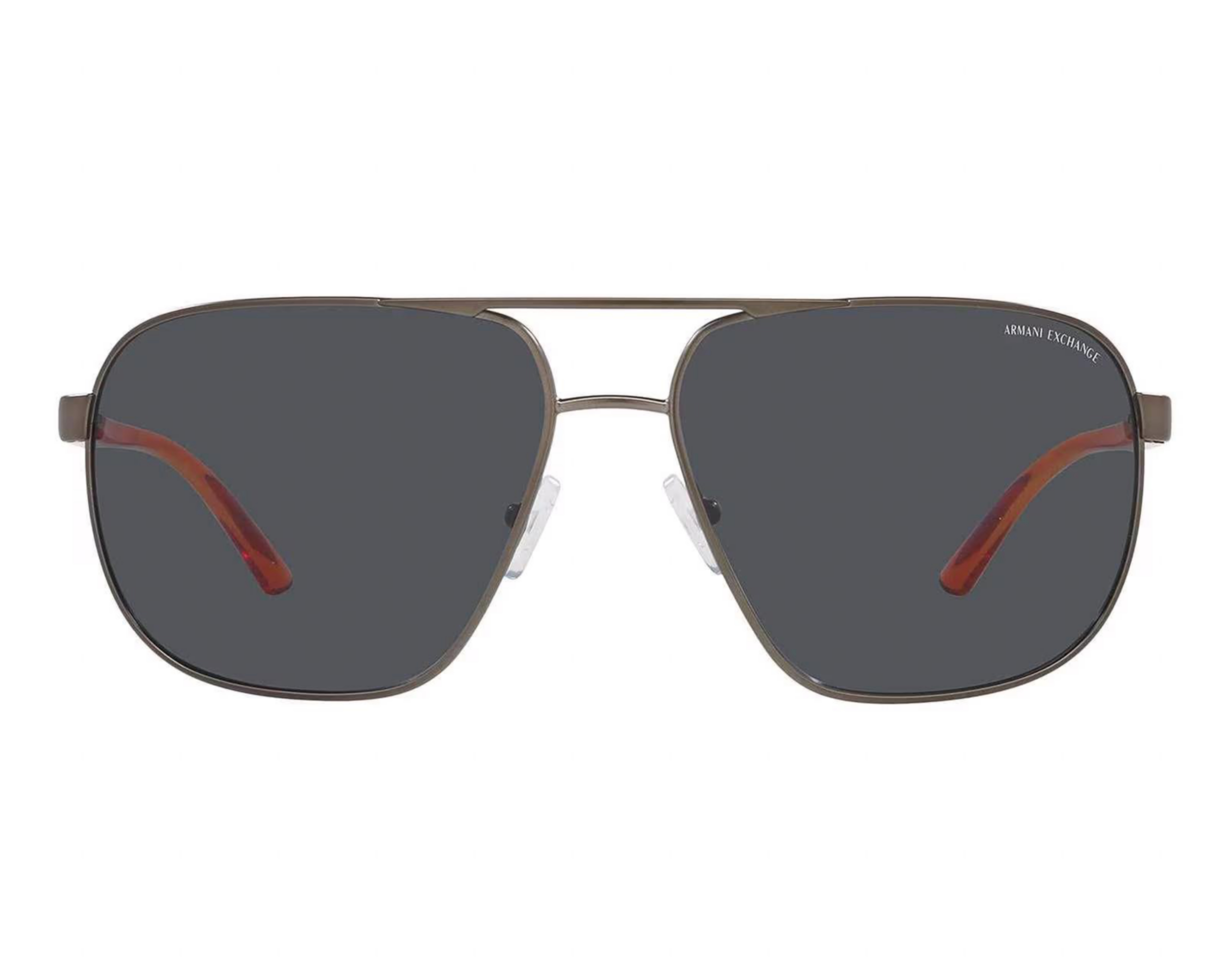 Foto 3 pulgar | Lentes de Sol Armani Exchange Aviador 0AX2040S Gris