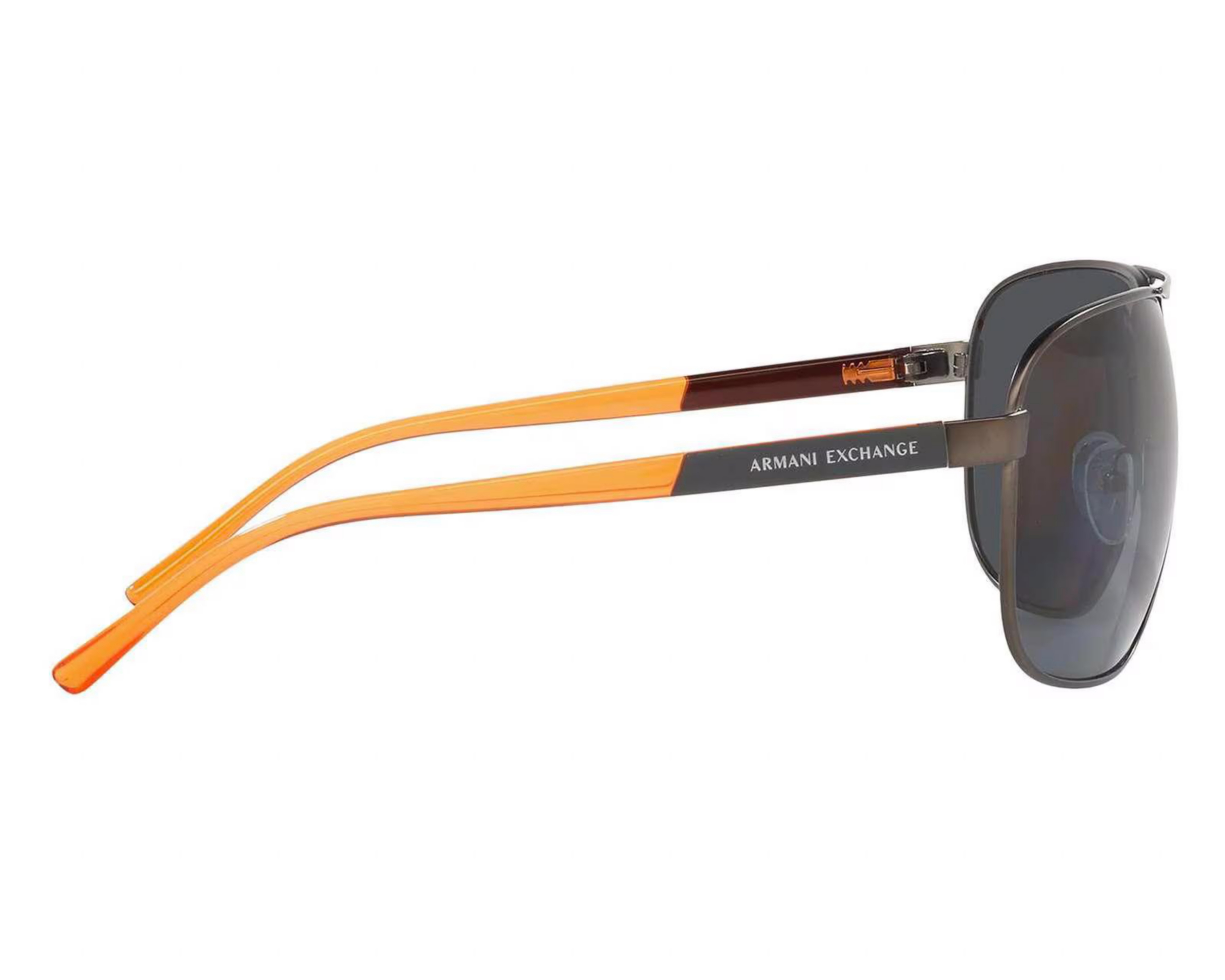 Foto 4 pulgar | Lentes de Sol Armani Exchange Aviador 0AX2040S Gris