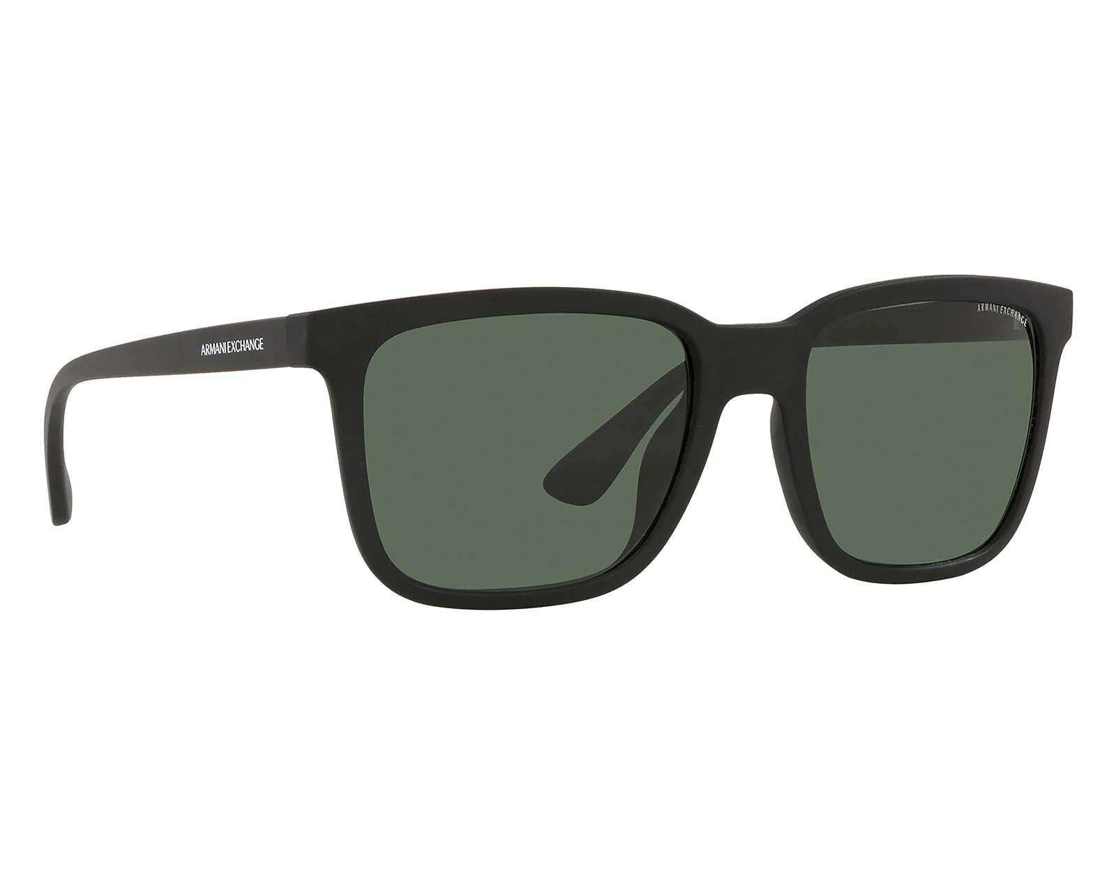 Foto 2 pulgar | Lentes de Sol Armani Exchange Wayfarer 0AX4112SU 807871 Negro