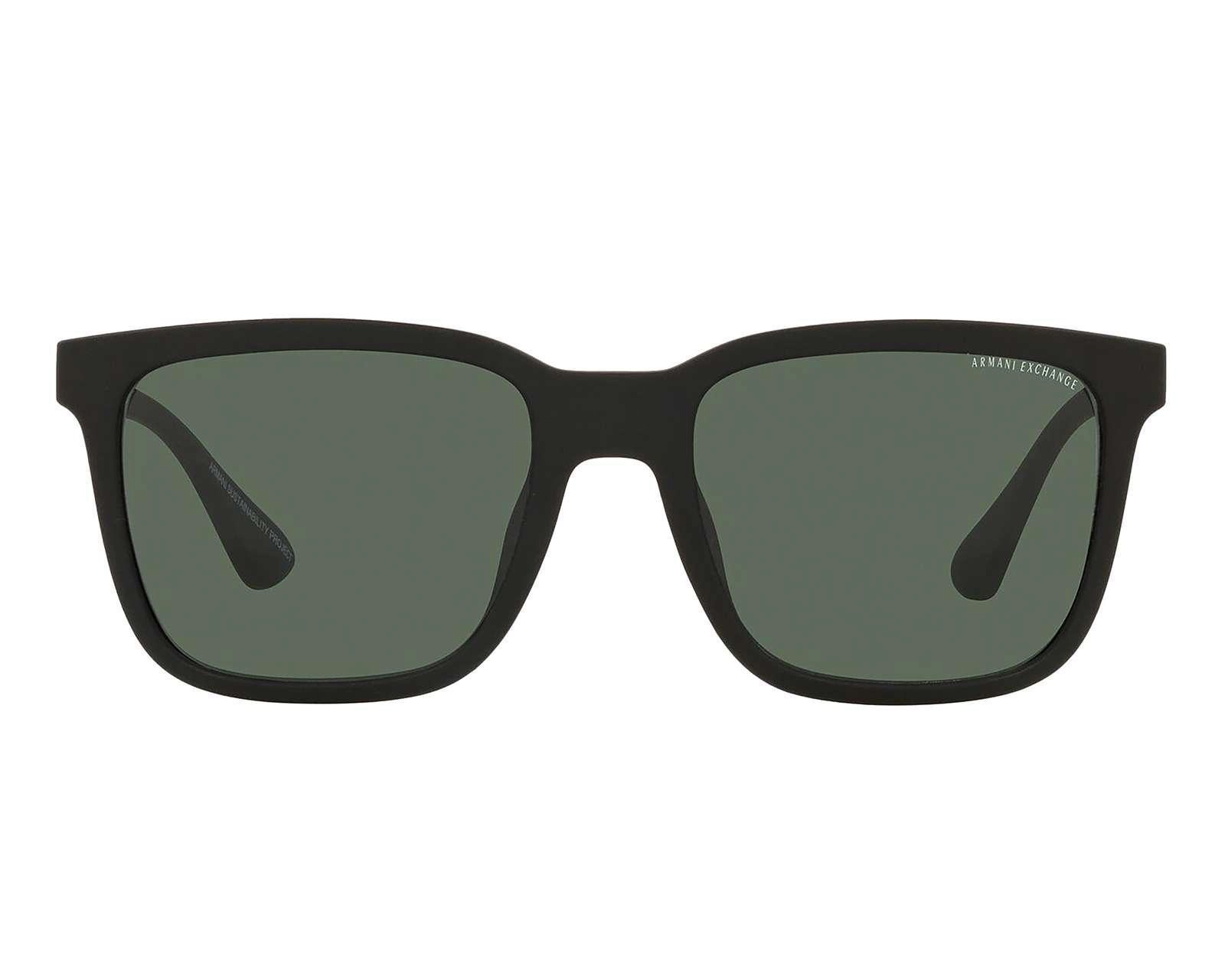 Foto 3 pulgar | Lentes de Sol Armani Exchange Wayfarer 0AX4112SU 807871 Negro