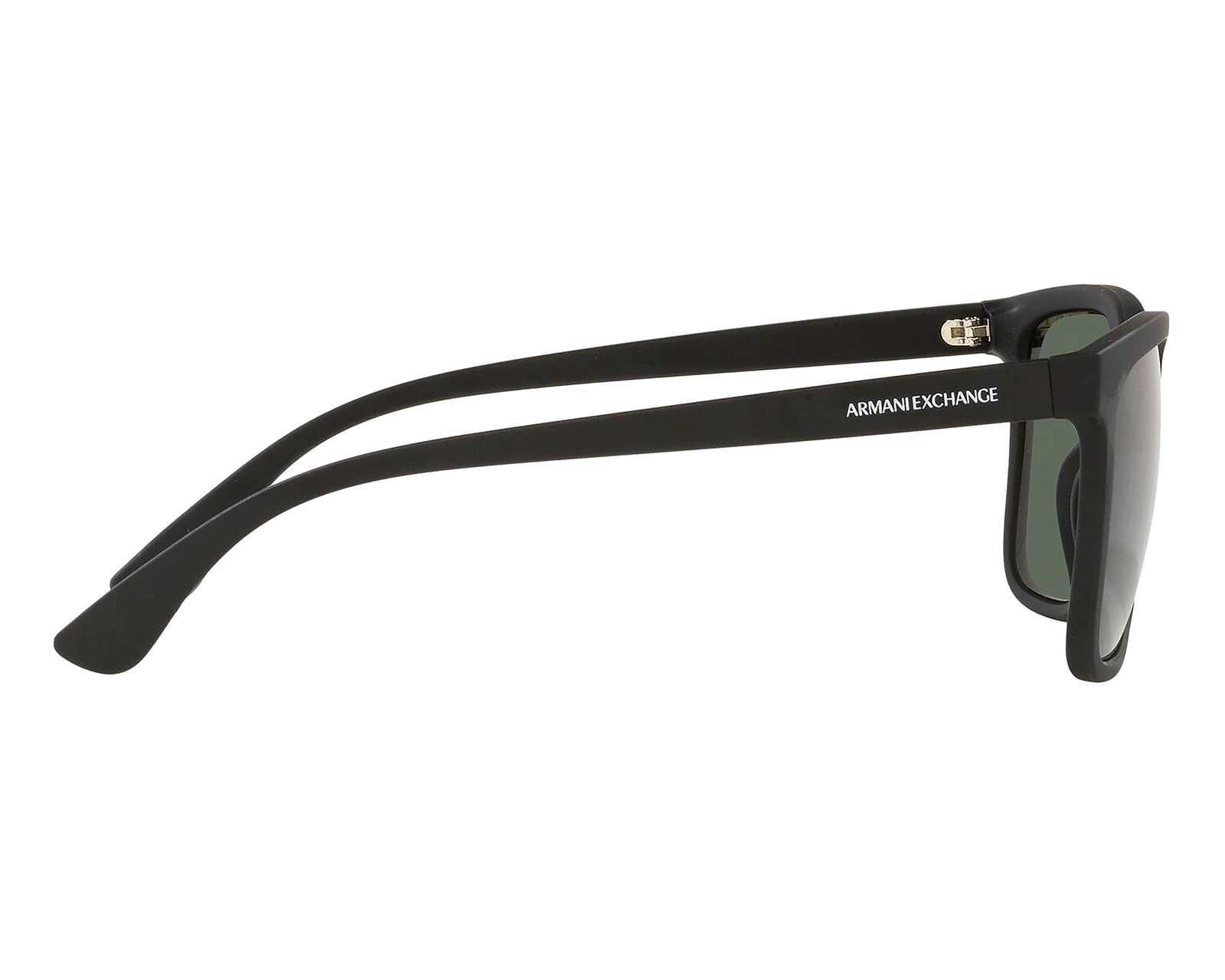 Foto 4 pulgar | Lentes de Sol Armani Exchange Wayfarer 0AX4112SU 807871 Negro