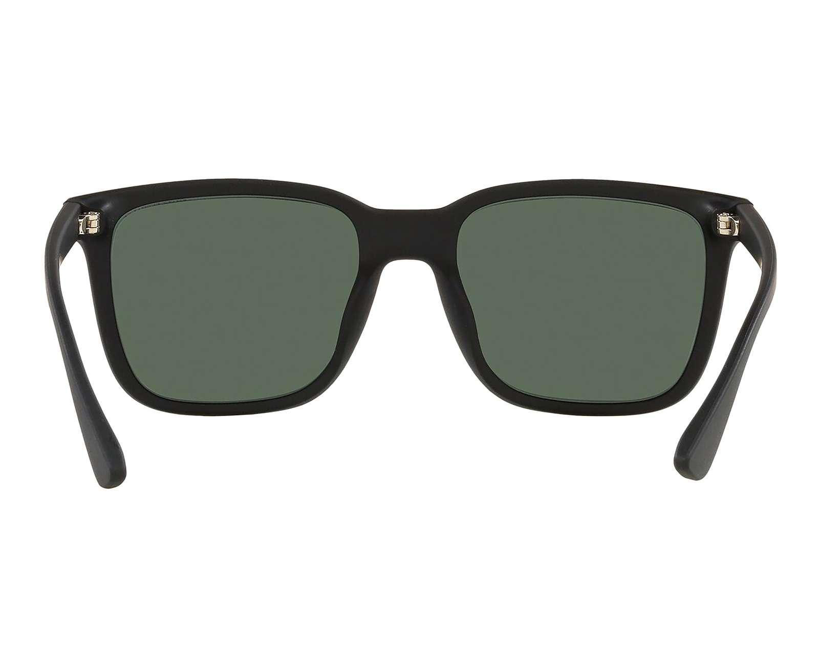 Foto 5 pulgar | Lentes de Sol Armani Exchange Wayfarer 0AX4112SU 807871 Negro