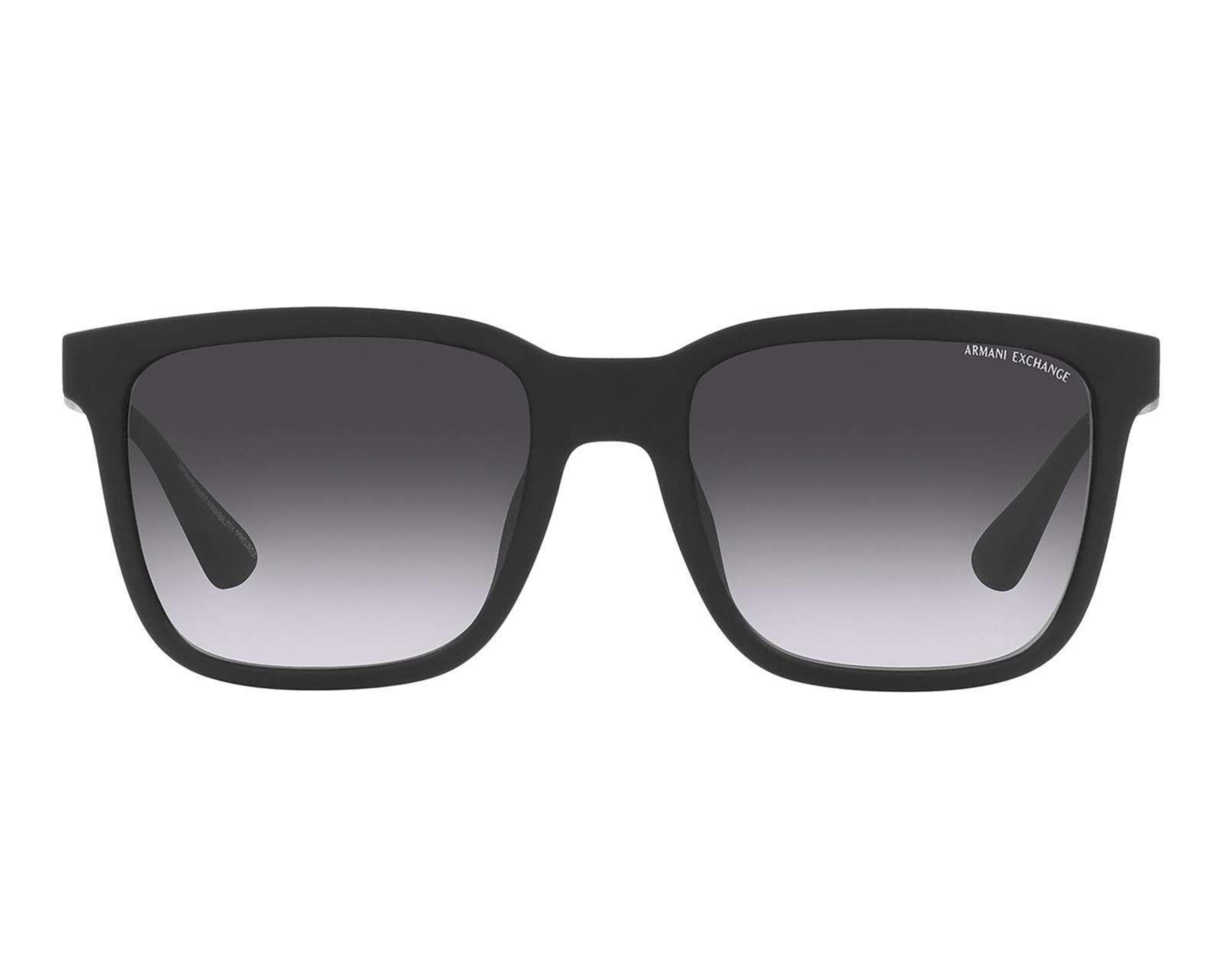 Foto 3 pulgar | Lentes de Sol Armani Exchange Wayfarer Negro