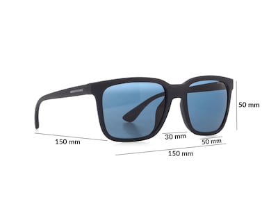 Foto 8 | Lentes de Sol Armani Exchange Wayfarer 0AX4112SU 818180 Negros