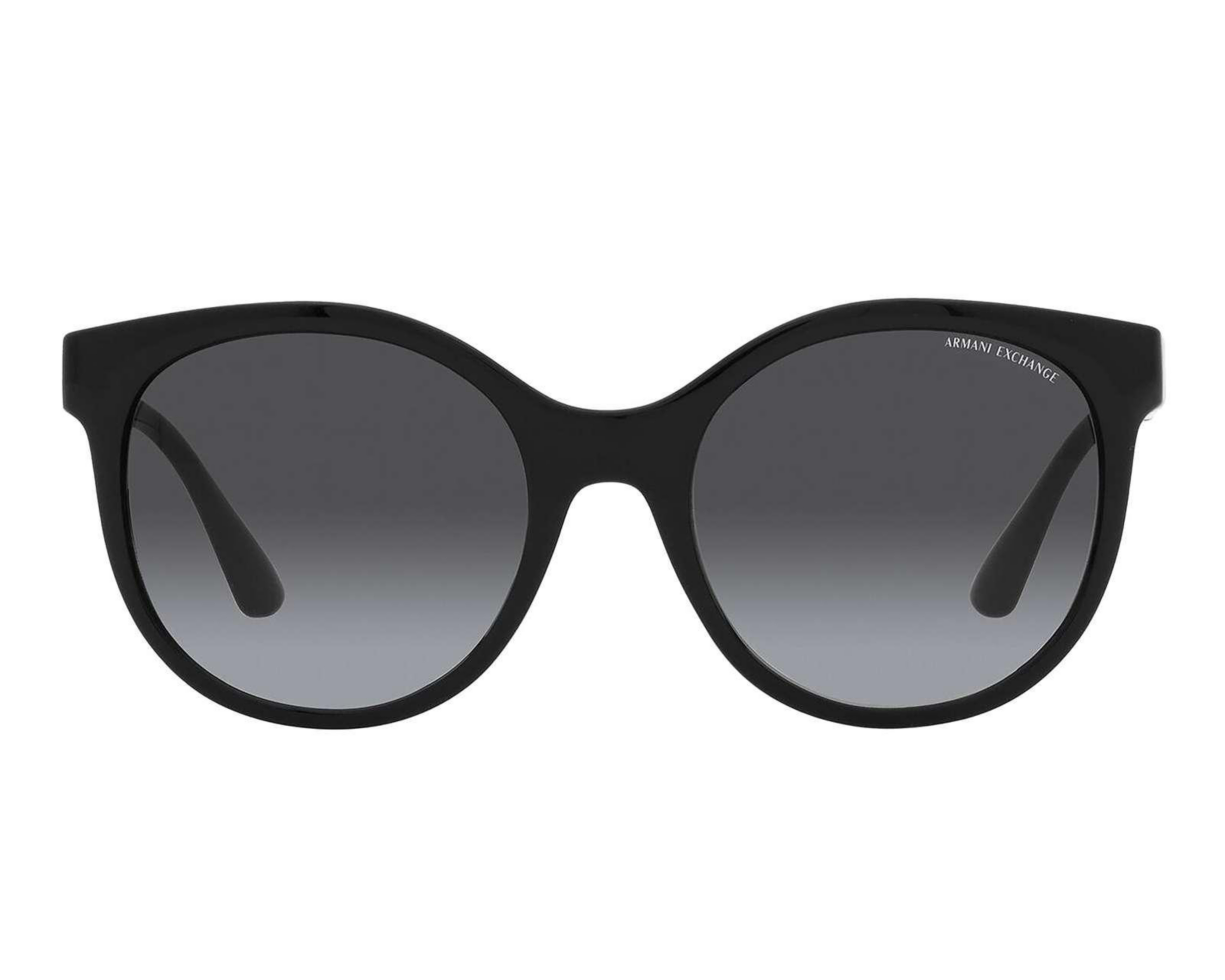 Foto 2 | Lentes de Sol Armani Exchange Redondos Negros