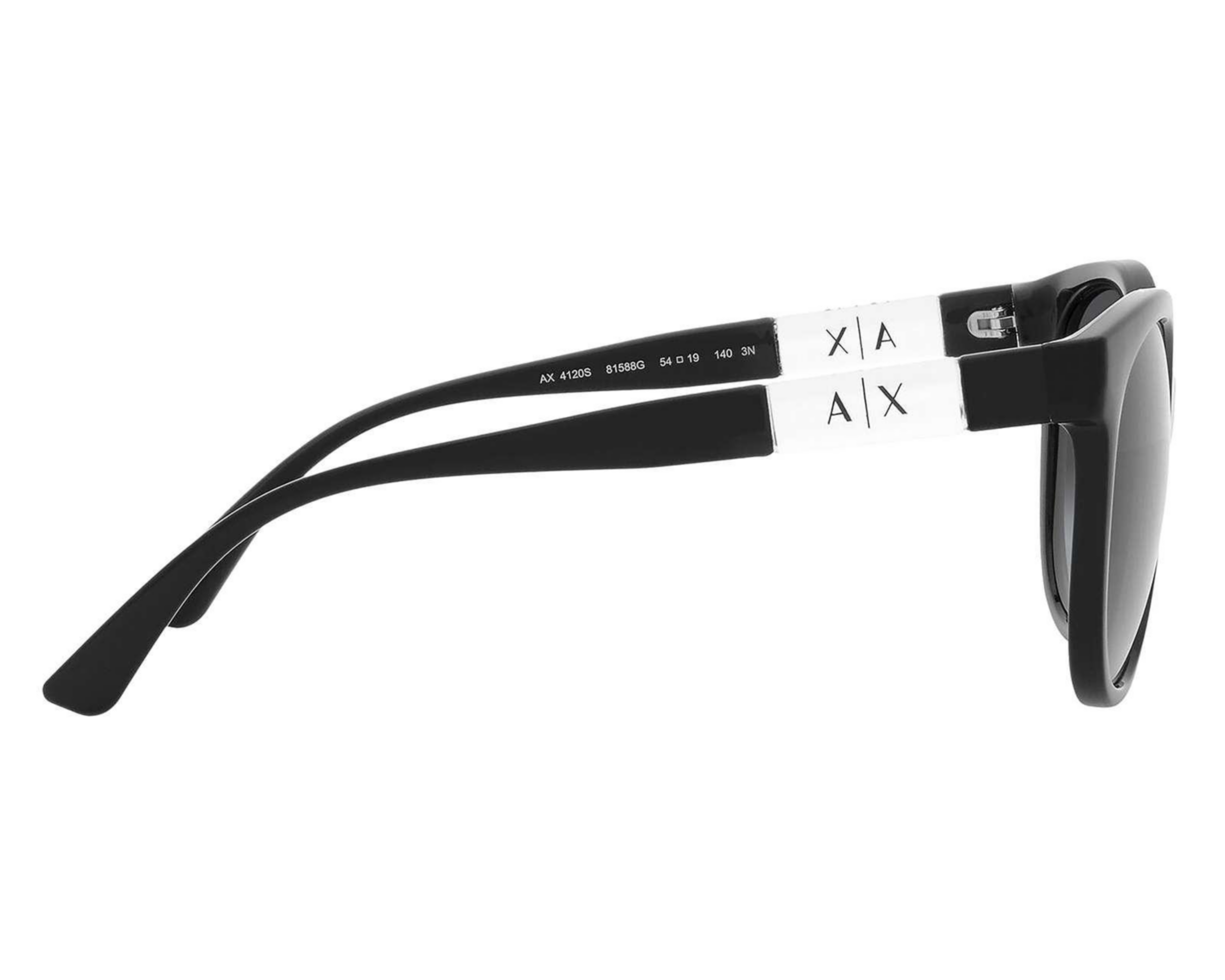 Foto 4 pulgar | Lentes de Sol Armani Exchange Redondos Negros