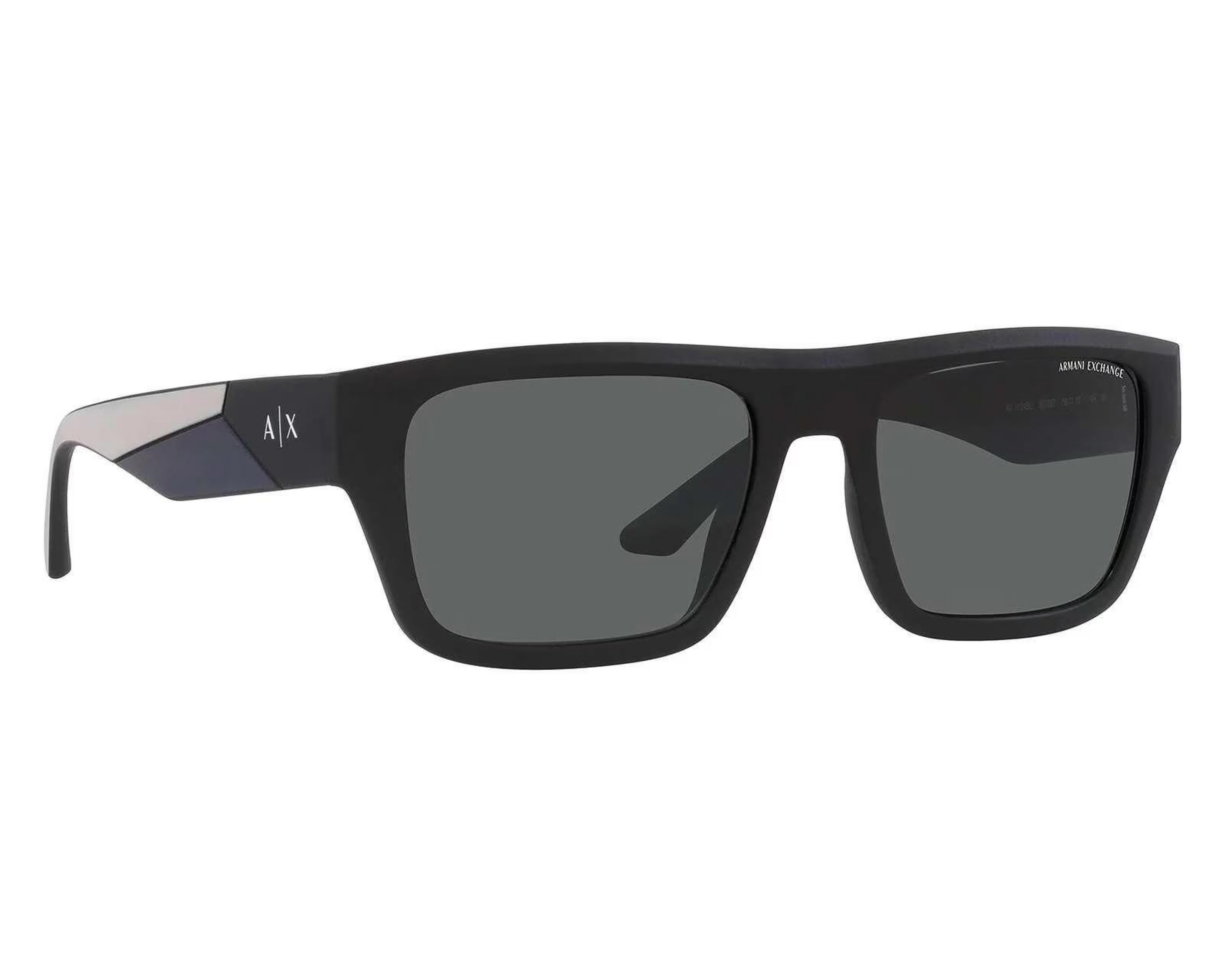 Foto 2 pulgar | Lentes de Sol Wayfarer Armani Exchange 0AX4122S 82946Q Negro