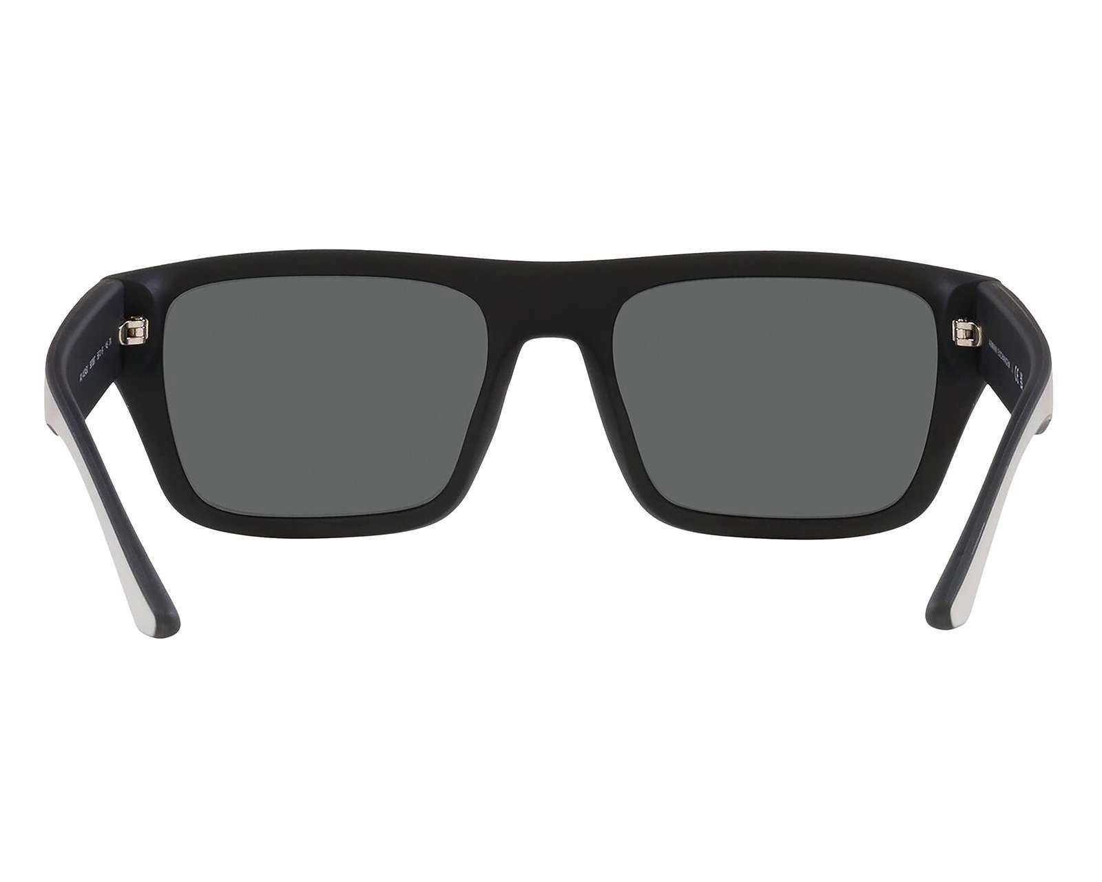 Foto 5 pulgar | Lentes de Sol Wayfarer Armani Exchange 0AX4122S 82946Q Negro