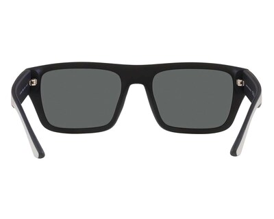 Foto 4 | Lentes de Sol Wayfarer Armani Exchange 0AX4122S 82946Q Negro