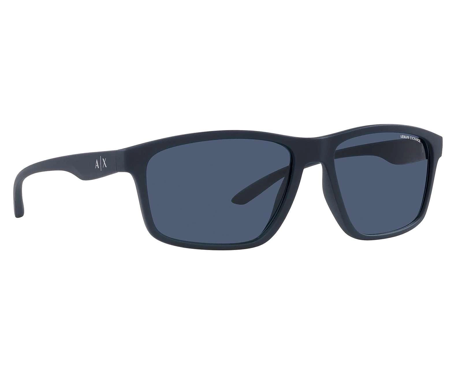 Foto 2 pulgar | Lentes de Sol Armani Exchange Wayfarer 0AX4122S 82946Q Negros