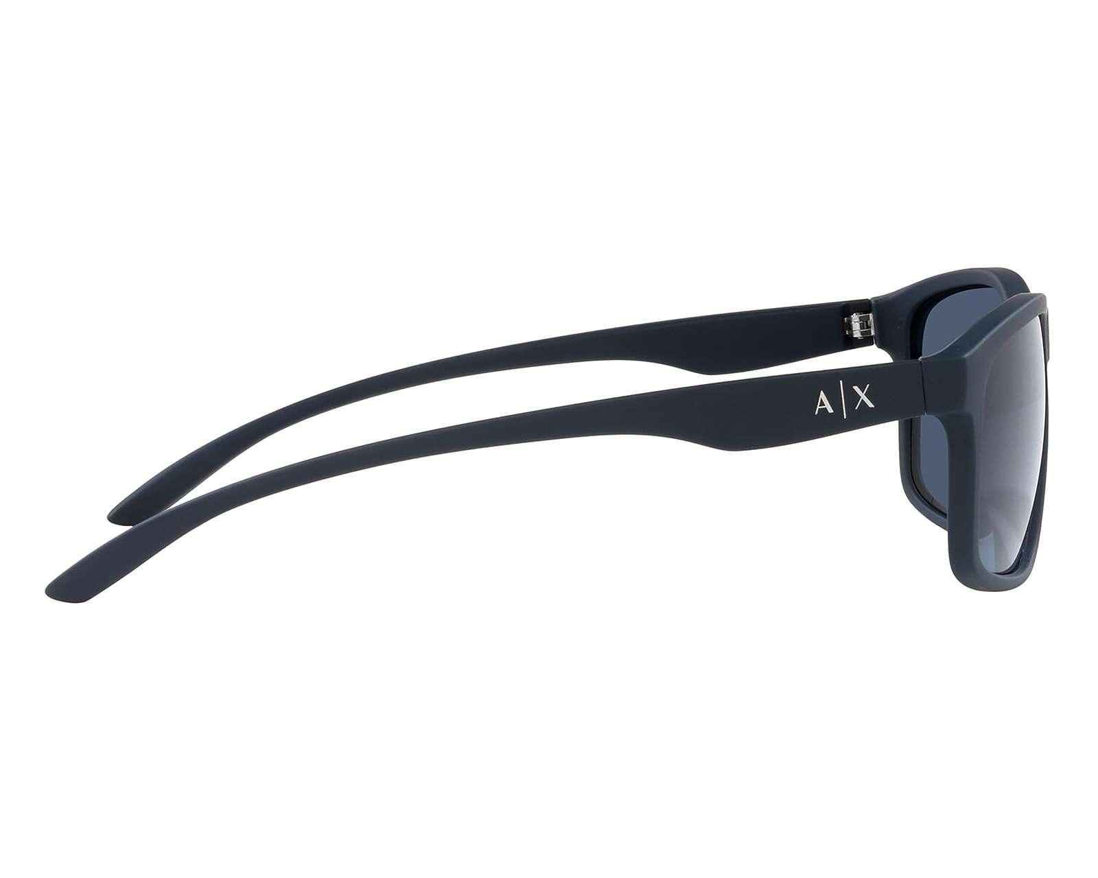 Foto 4 pulgar | Lentes de Sol Armani Exchange Wayfarer 0AX4122S 82946Q Negros