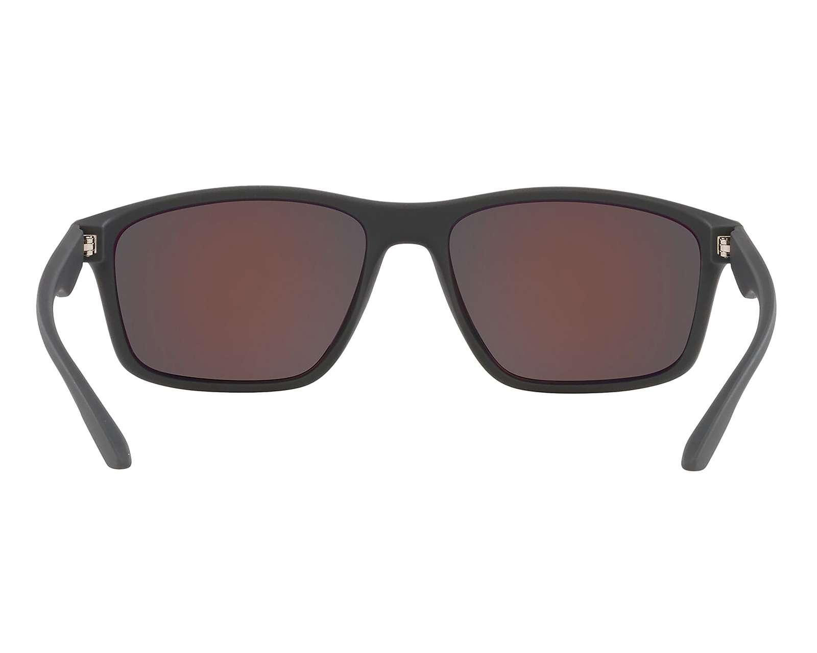 Foto 5 pulgar | Lentes de Sol Armani Exchange Wayfarer 0AX4122S 82946Q Negros