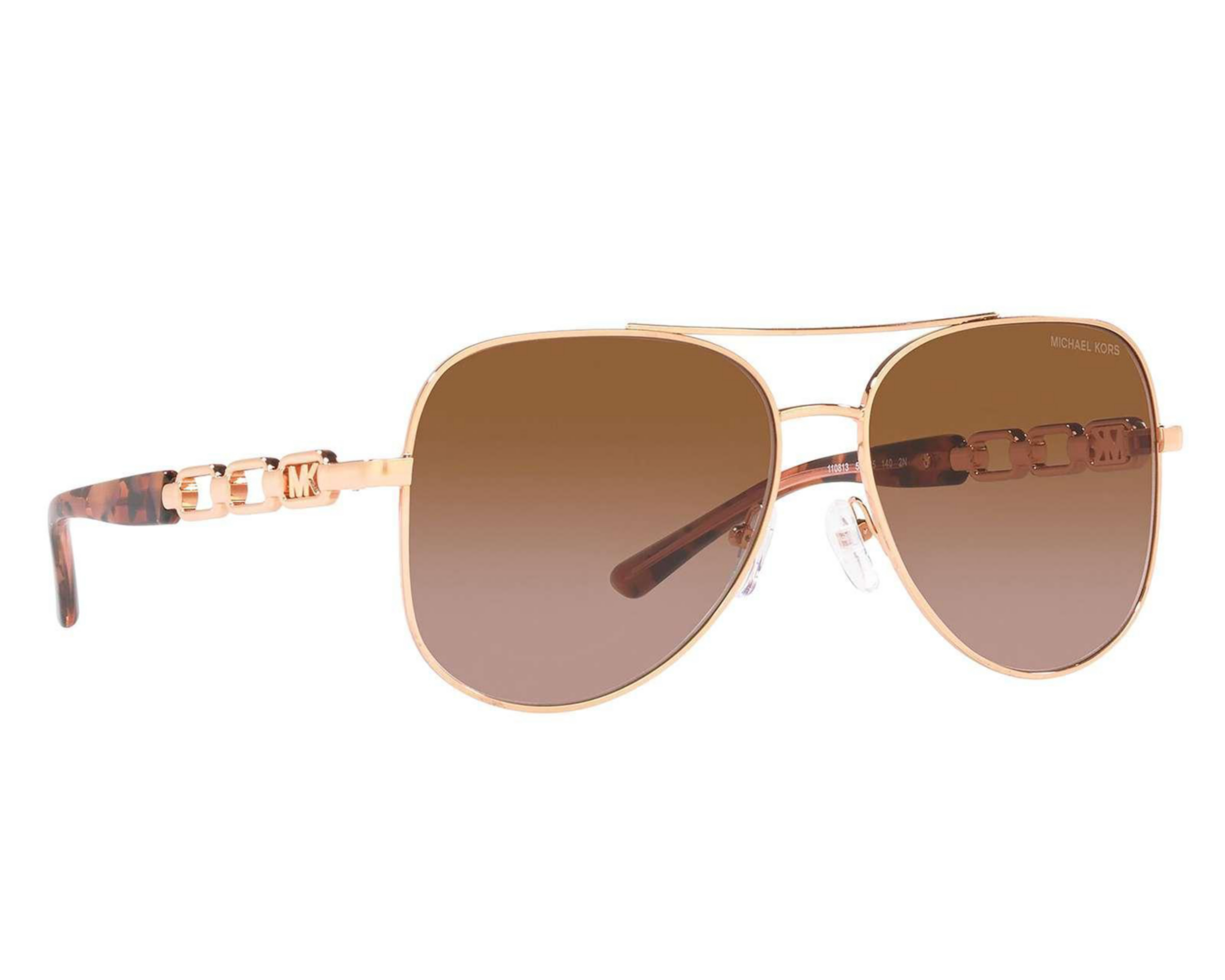 Lentes de Sol Michael Kors Aviador Rosa