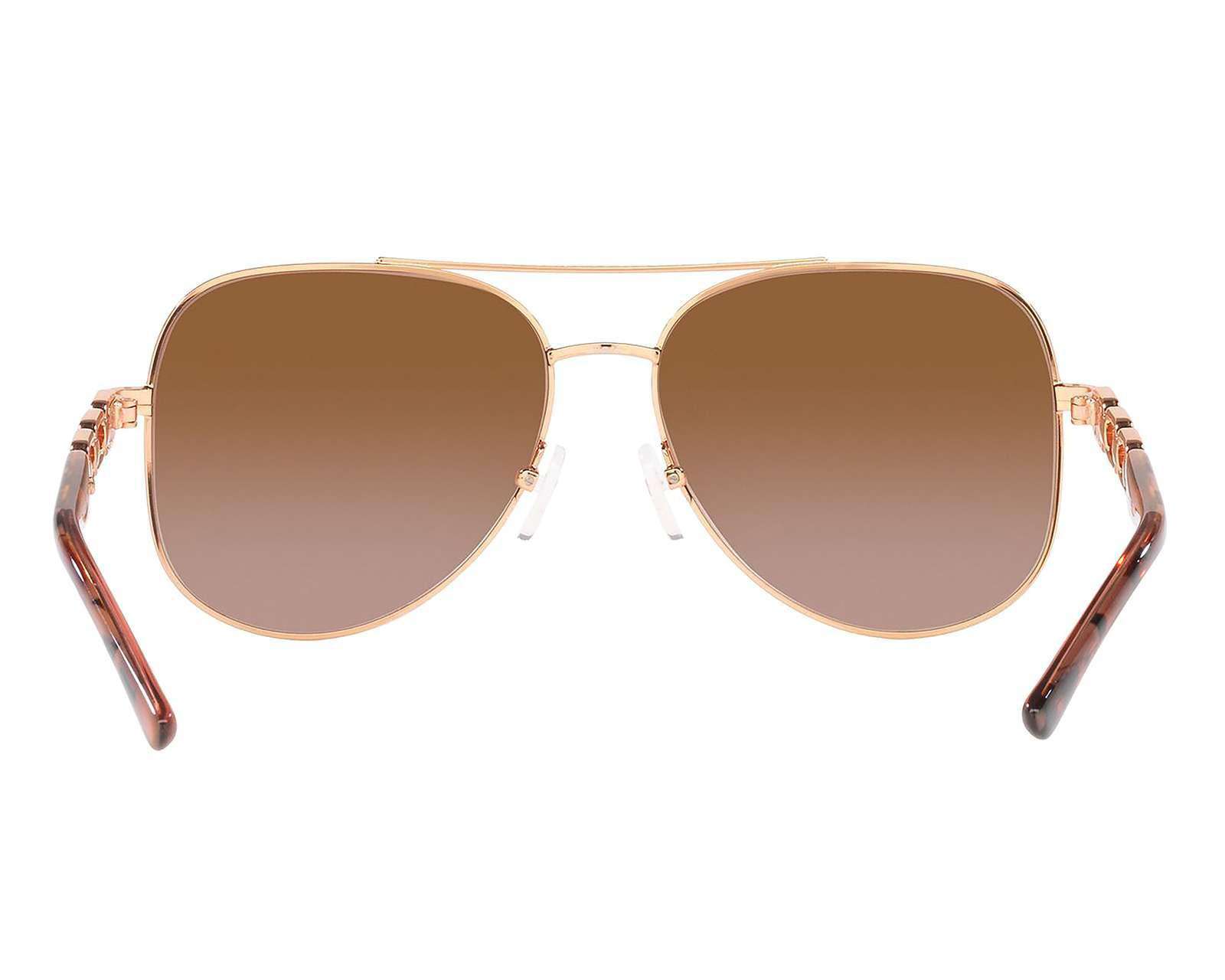 Foto 4 | Lentes de Sol Michael Kors Aviador Rosa