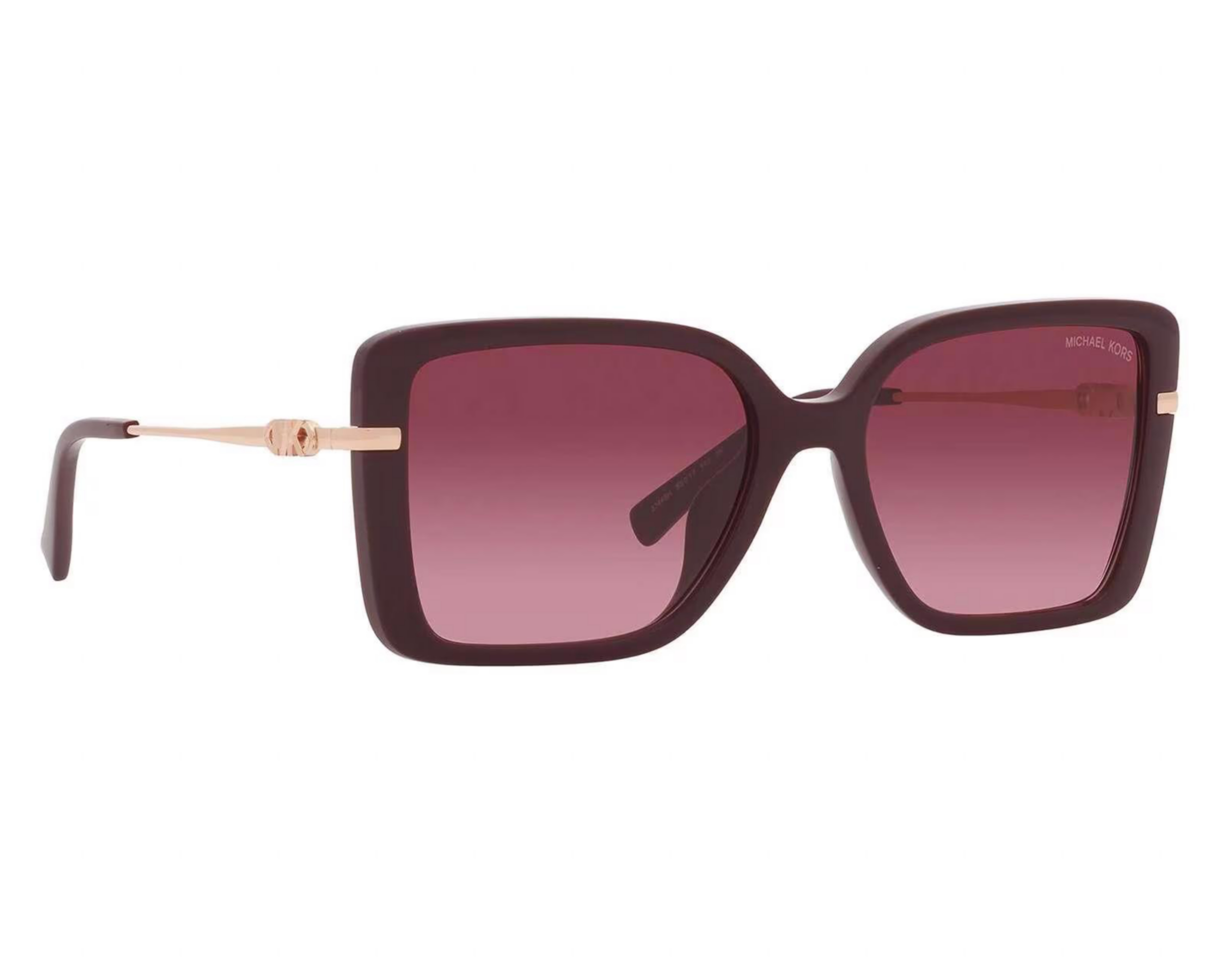 Lentes de Sol Michael Kors Cuadrados 0MK2174U Tinto