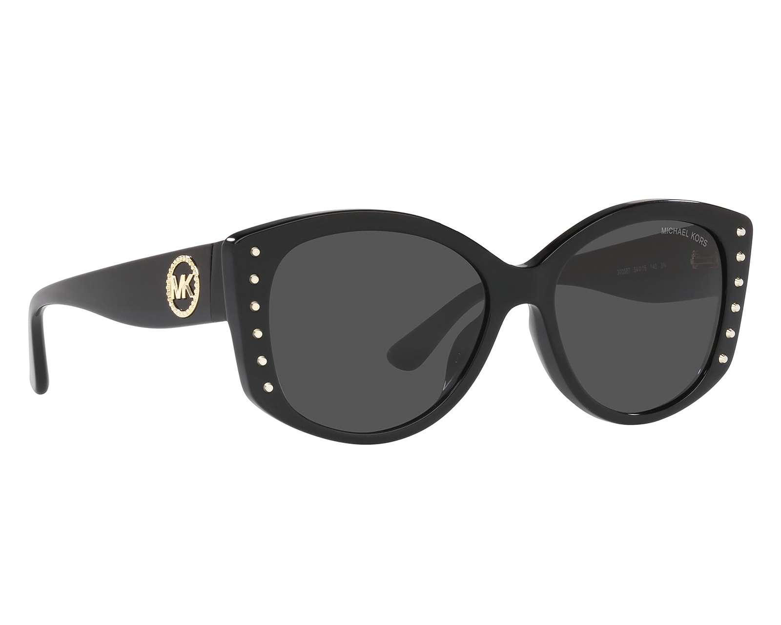 Foto 1 | Lentes de Sol Michael Kors Redondos Negro