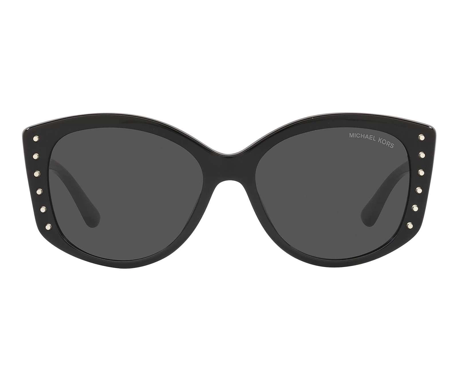 Foto 3 pulgar | Lentes de Sol Michael Kors Redondos Negro