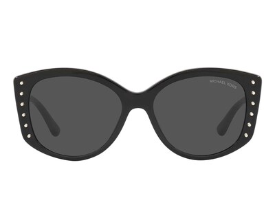 Foto 2 | Lentes de Sol Michael Kors Redondos Negro