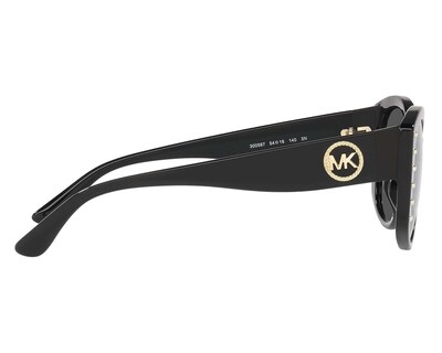 Foto 3 | Lentes de Sol Michael Kors Redondos Negro