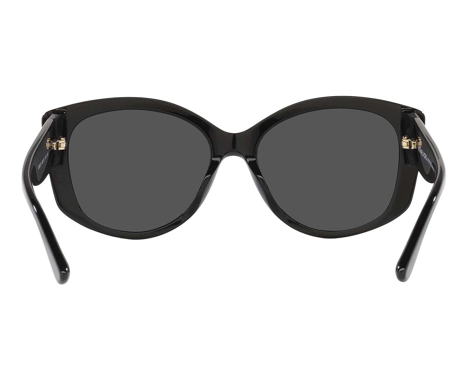 Foto 5 pulgar | Lentes de Sol Michael Kors Redondos Negro
