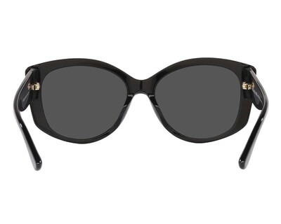Foto 4 | Lentes de Sol Michael Kors Redondos Negro