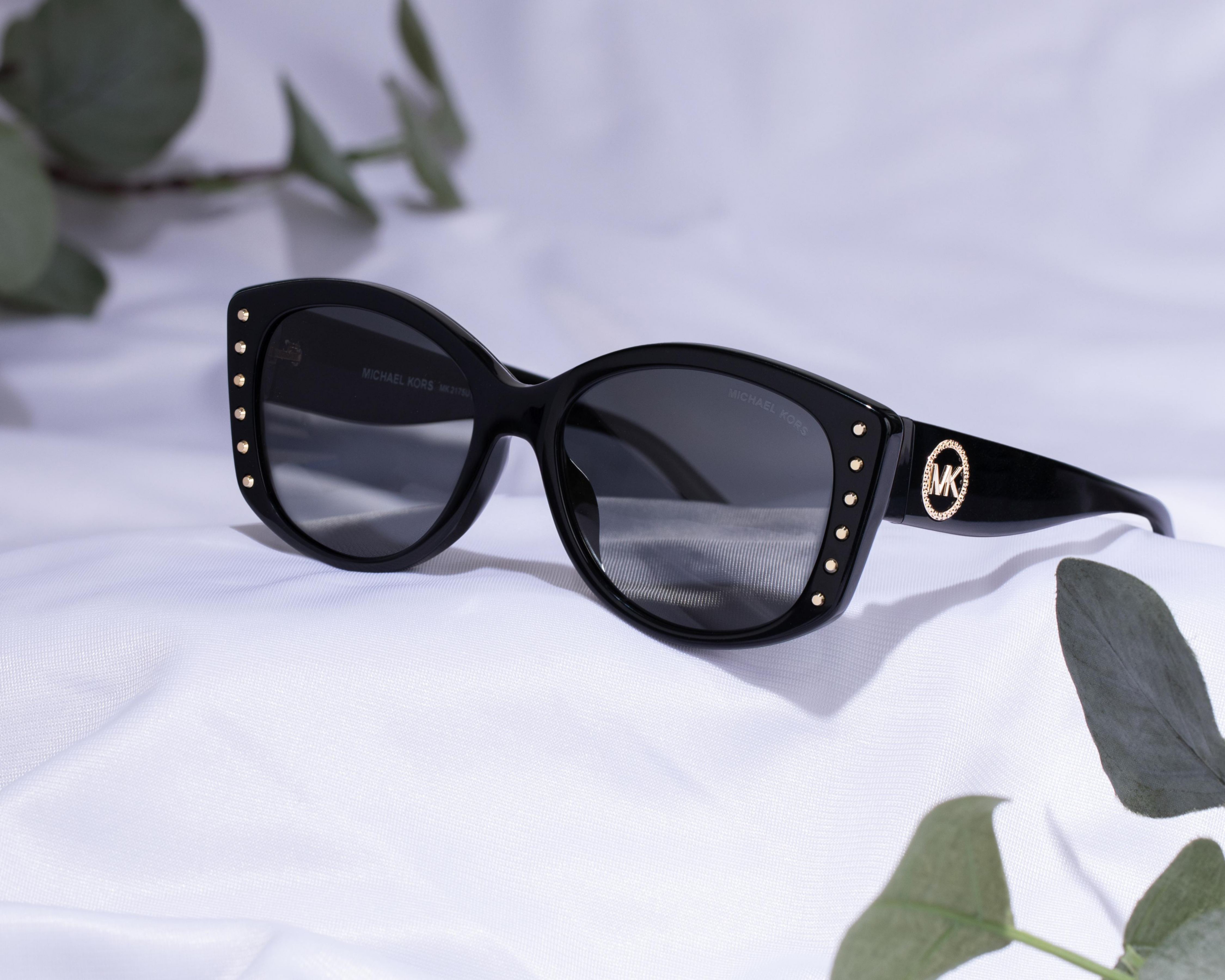 Foto 6 pulgar | Lentes de Sol Michael Kors Redondos Negro