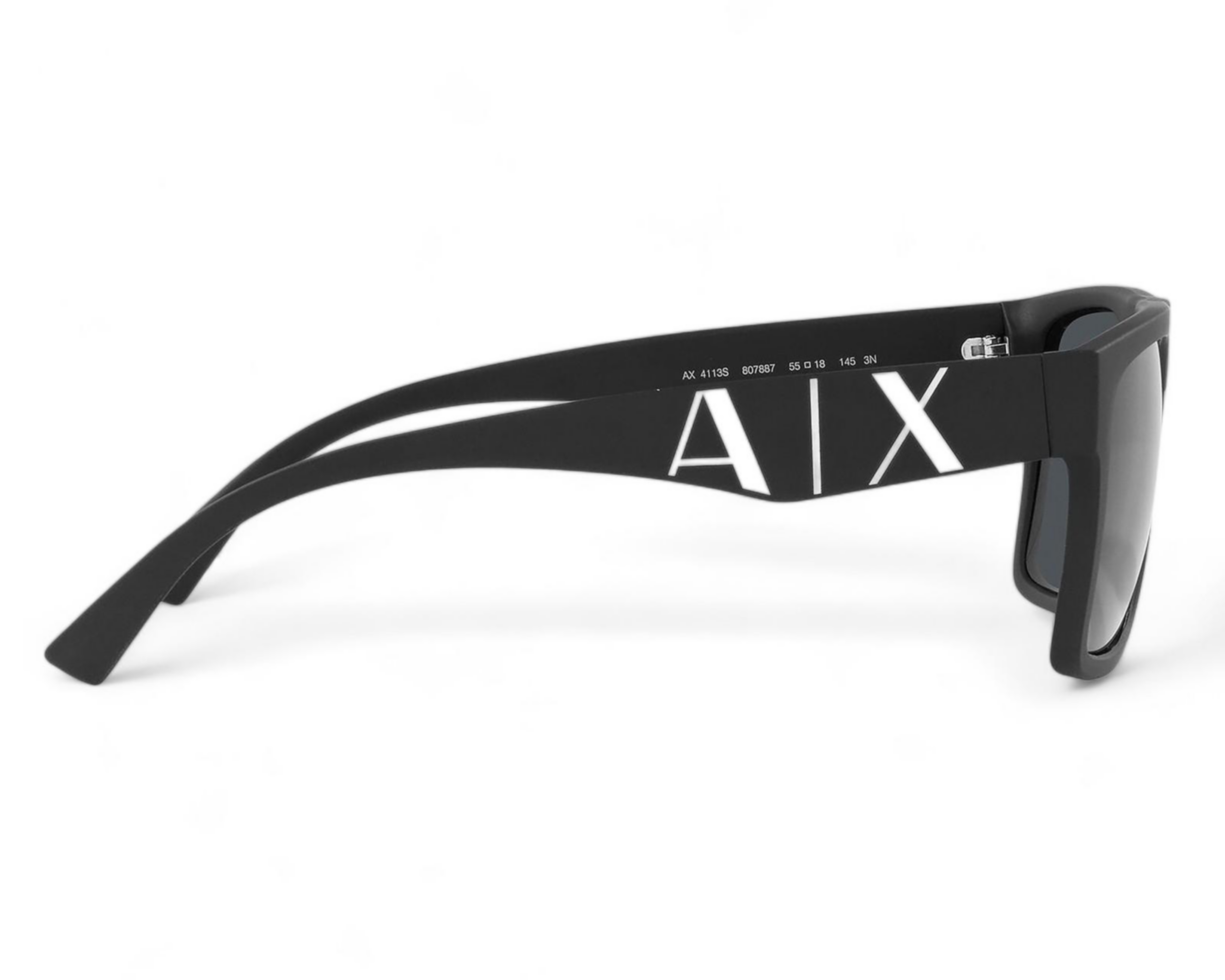 Foto 4 pulgar | Lentes de Sol Armani Exchange Wayfarer 0AX4113S  Negro