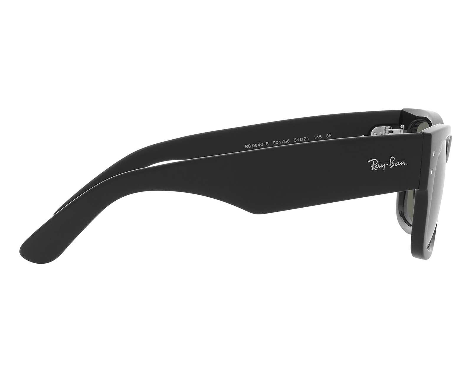 Foto 4 pulgar | Lentes de Sol Ray-Ban Wayfarer Negro