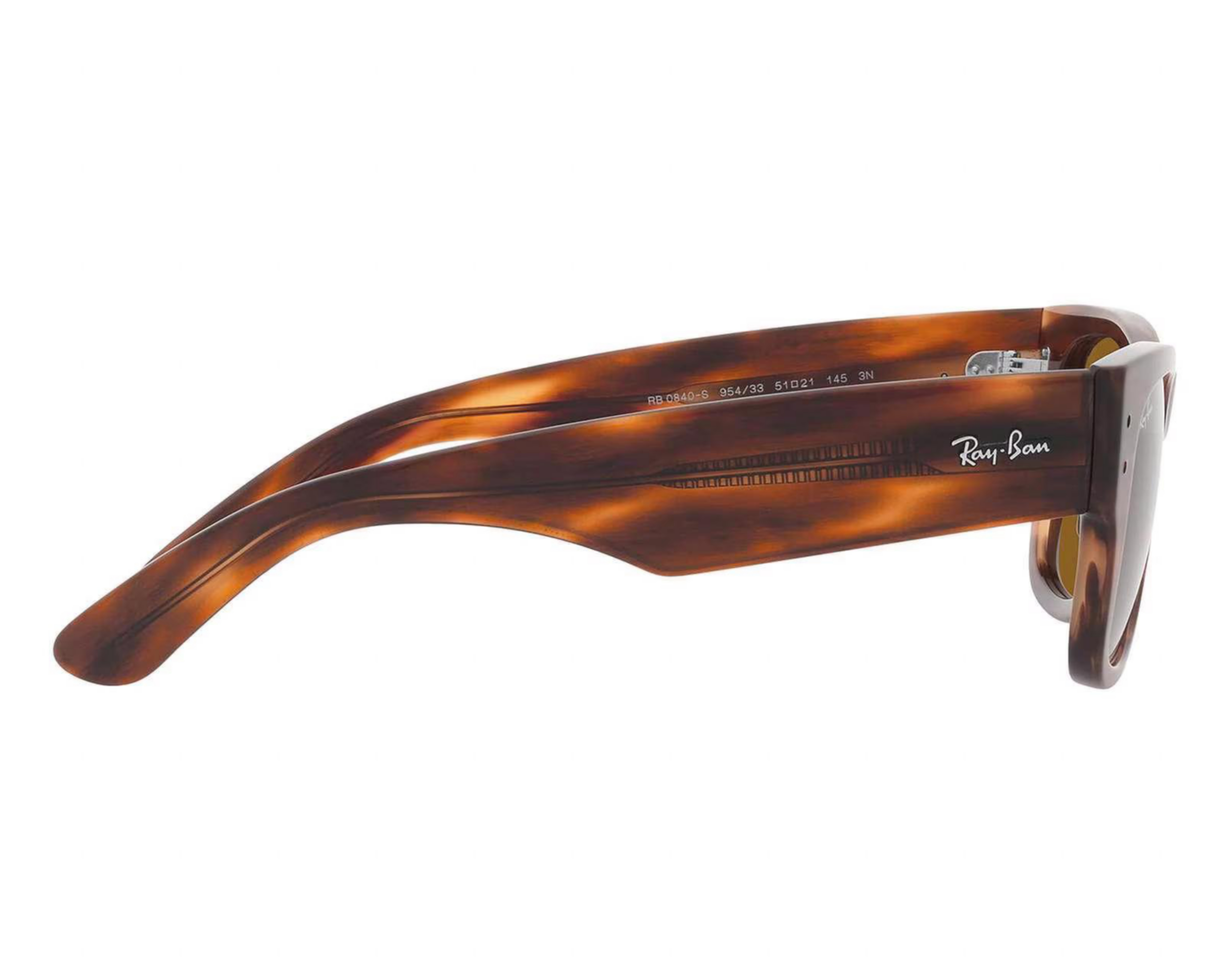 Foto 4 pulgar | Lentes de Sol Ray-Ban Wayfarer 0RB0840S 954/33 Café