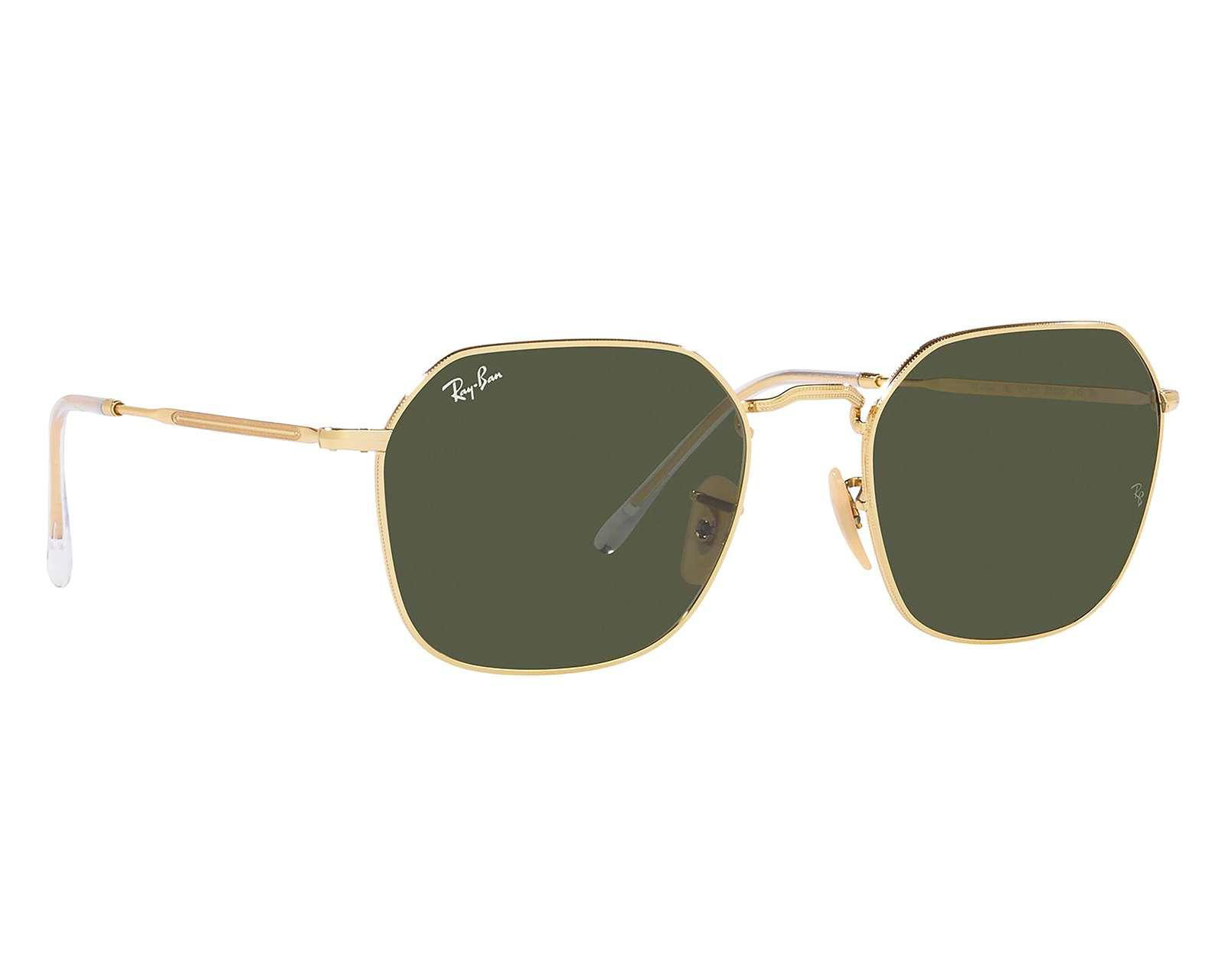 Lentes de Sol Ray Ban Dorado