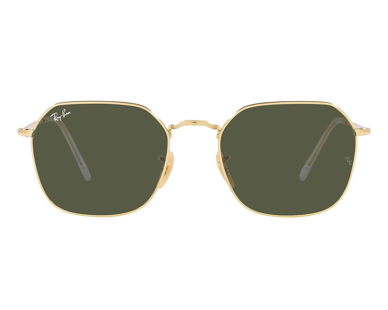 Foto 3 pulgar | Lentes de Sol Ray Ban Dorado