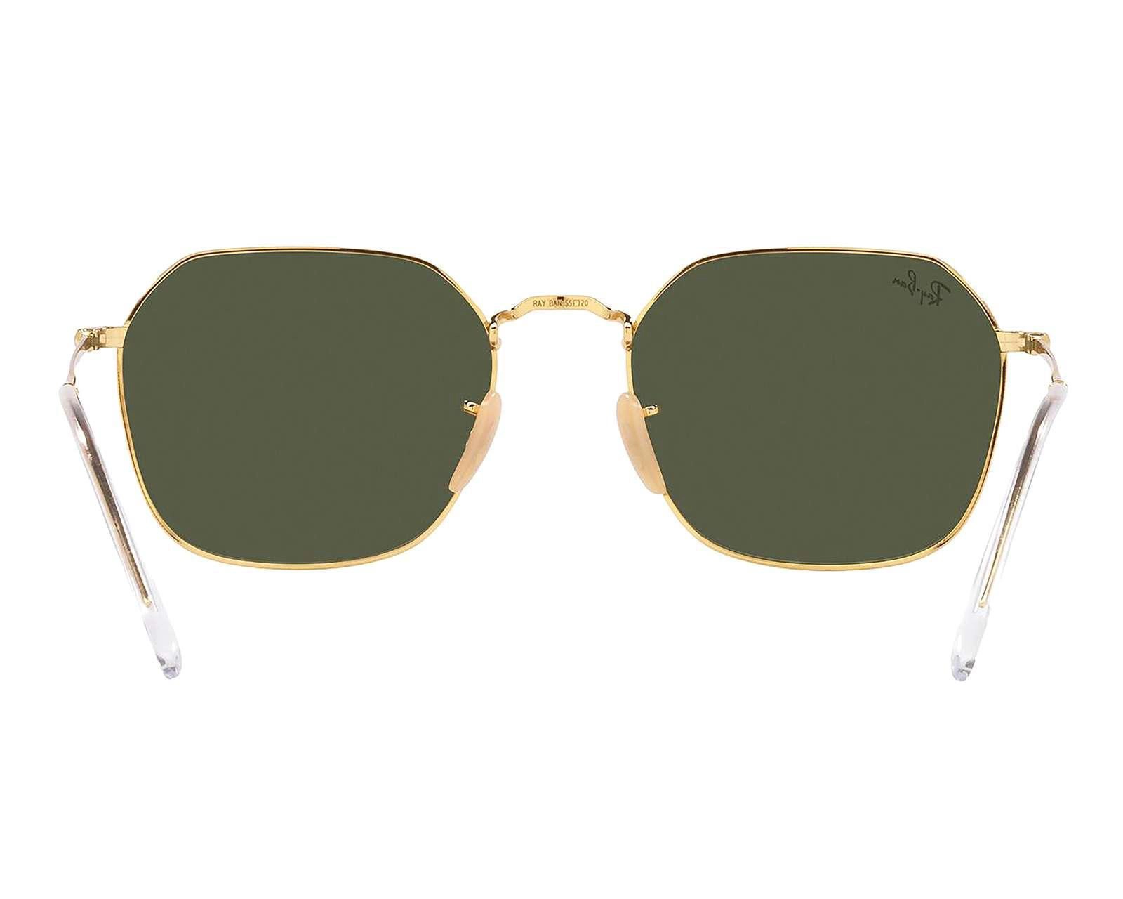 Foto 5 pulgar | Lentes de Sol Ray Ban Dorado