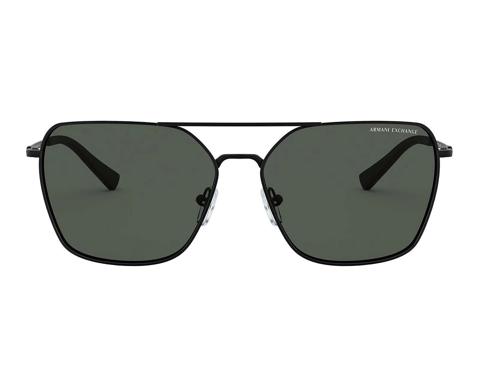Foto 3 pulgar | Lentes de Sol Armani Exchange Aviador Negros