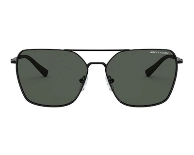 Foto 2 | Lentes de Sol Armani Exchange Aviador Negros