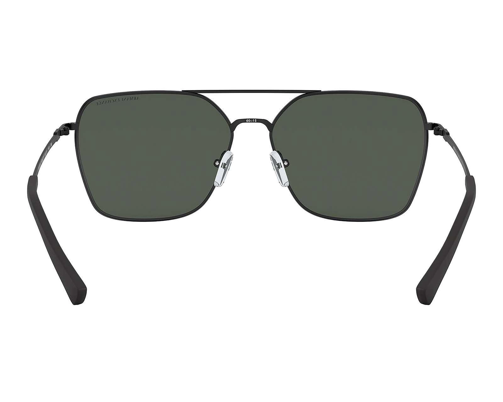 Foto 5 pulgar | Lentes de Sol Armani Exchange Aviador Negros