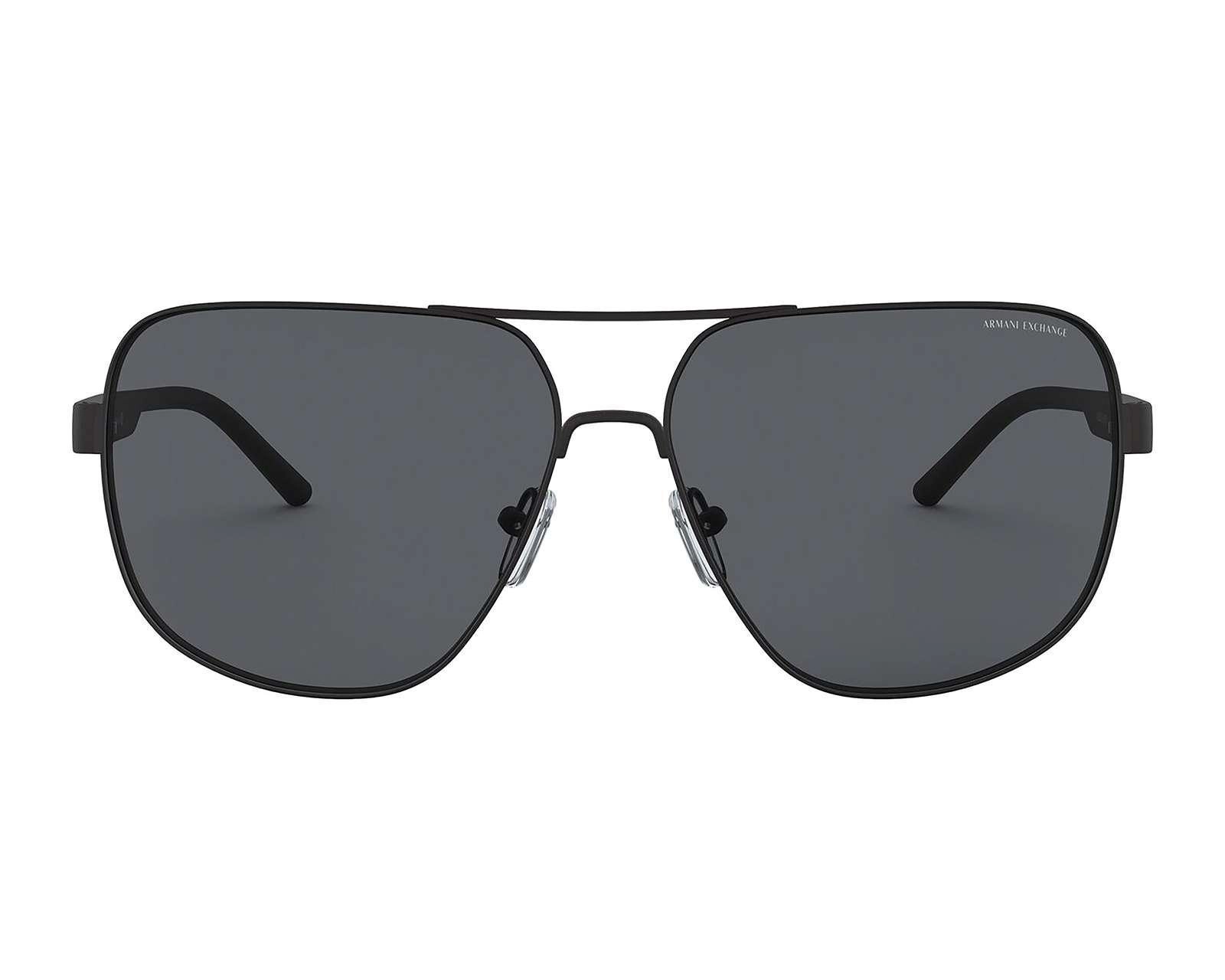 Foto 2 | Lentes de Sol Armani Exchange Aviador Negros