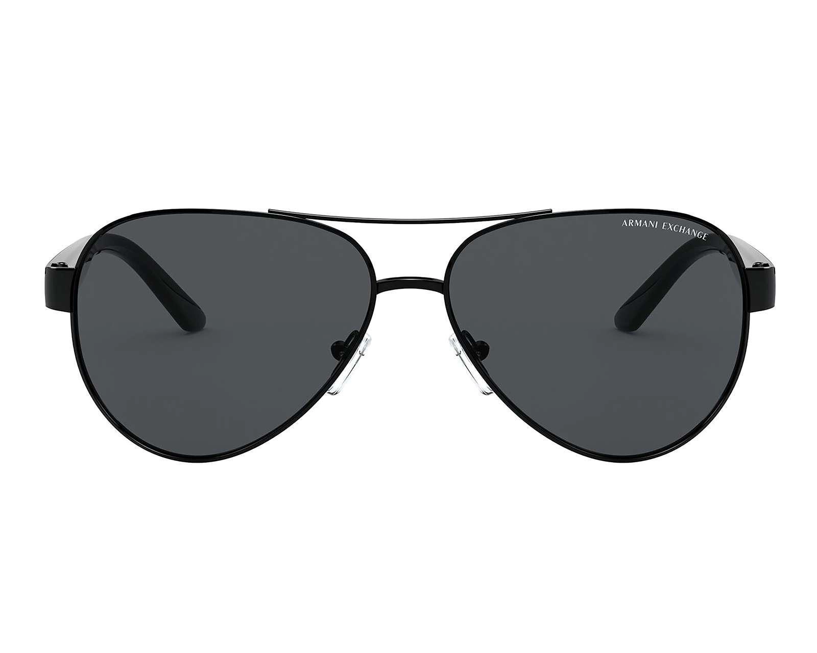 Foto 2 | Lentes de Sol Armani Exchange Aviador Negros