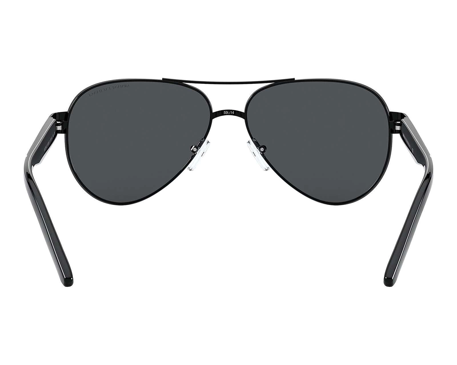 Foto 4 | Lentes de Sol Armani Exchange Aviador Negros