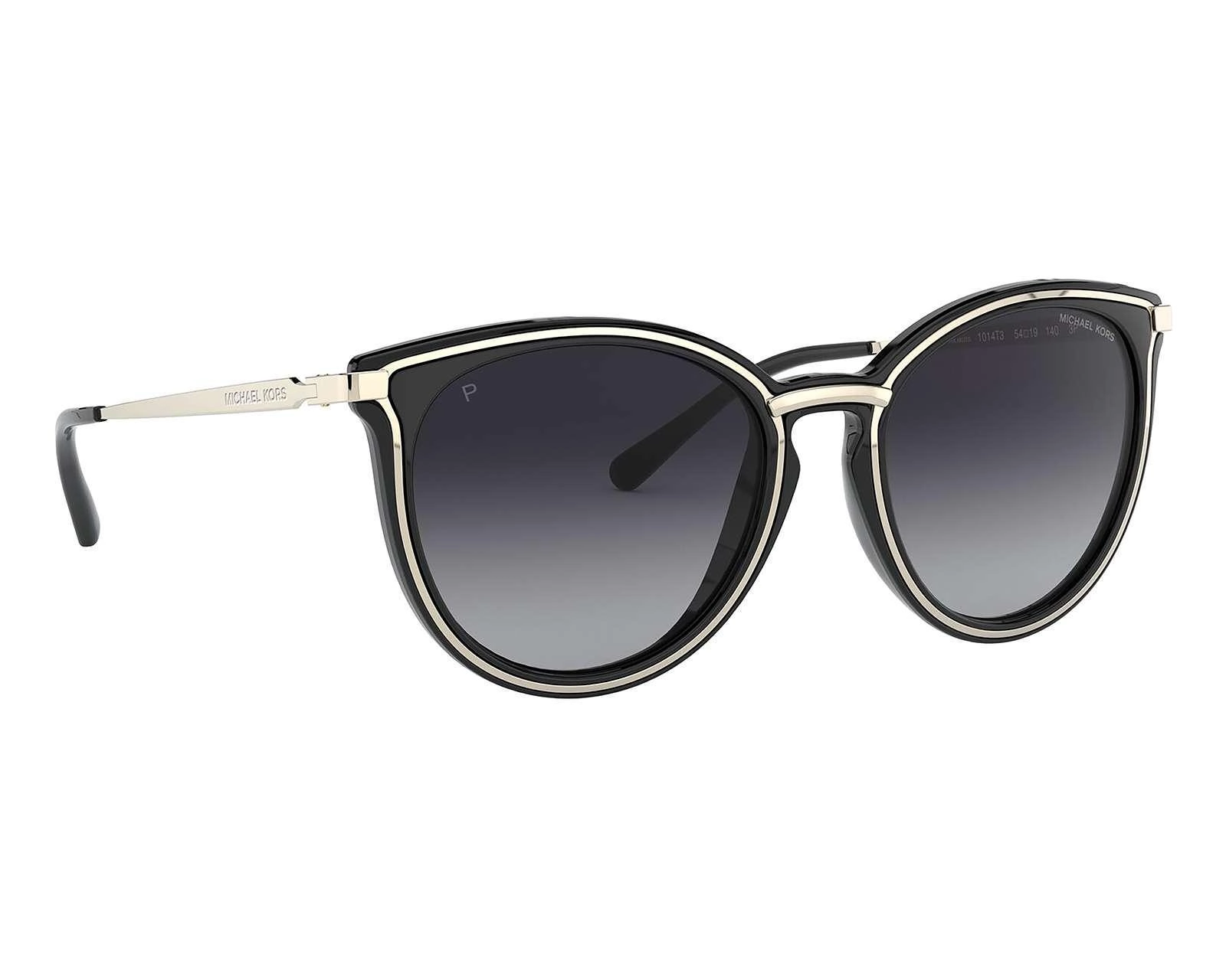 Lentes de Sol Michael Kors Redondos 0MK1077 1014T3 Negro