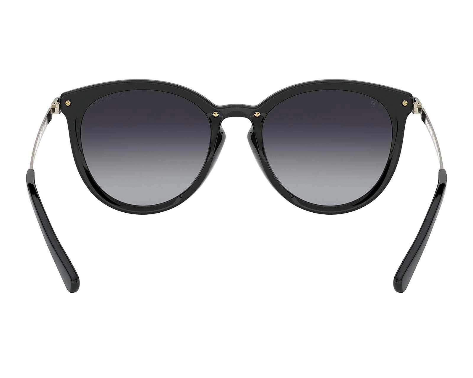 Foto 4 | Lentes de Sol Michael Kors Redondos 0MK1077 1014T3 Negro